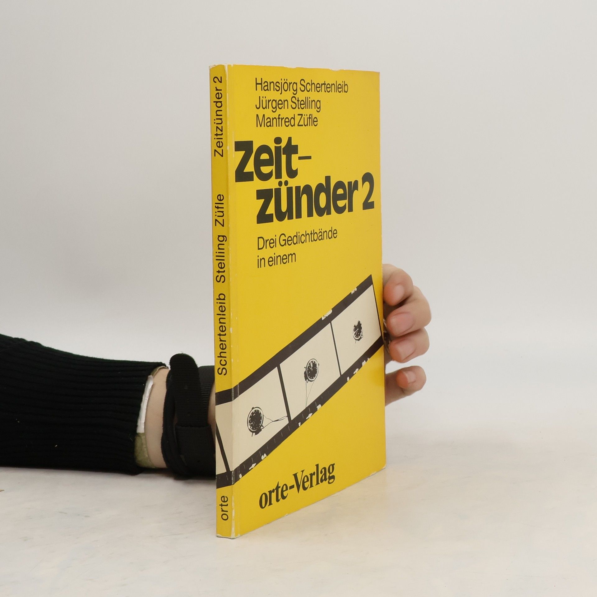 Hansjörg Schertenleib Zeitzünder 2