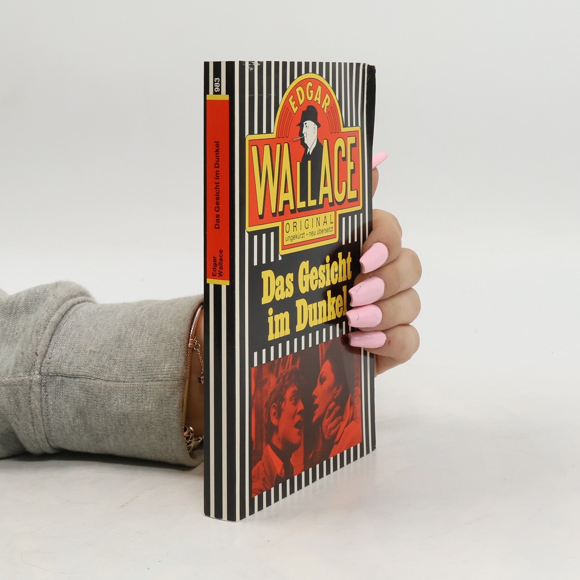 Edgar Wallace Das Gesicht im Dunkel