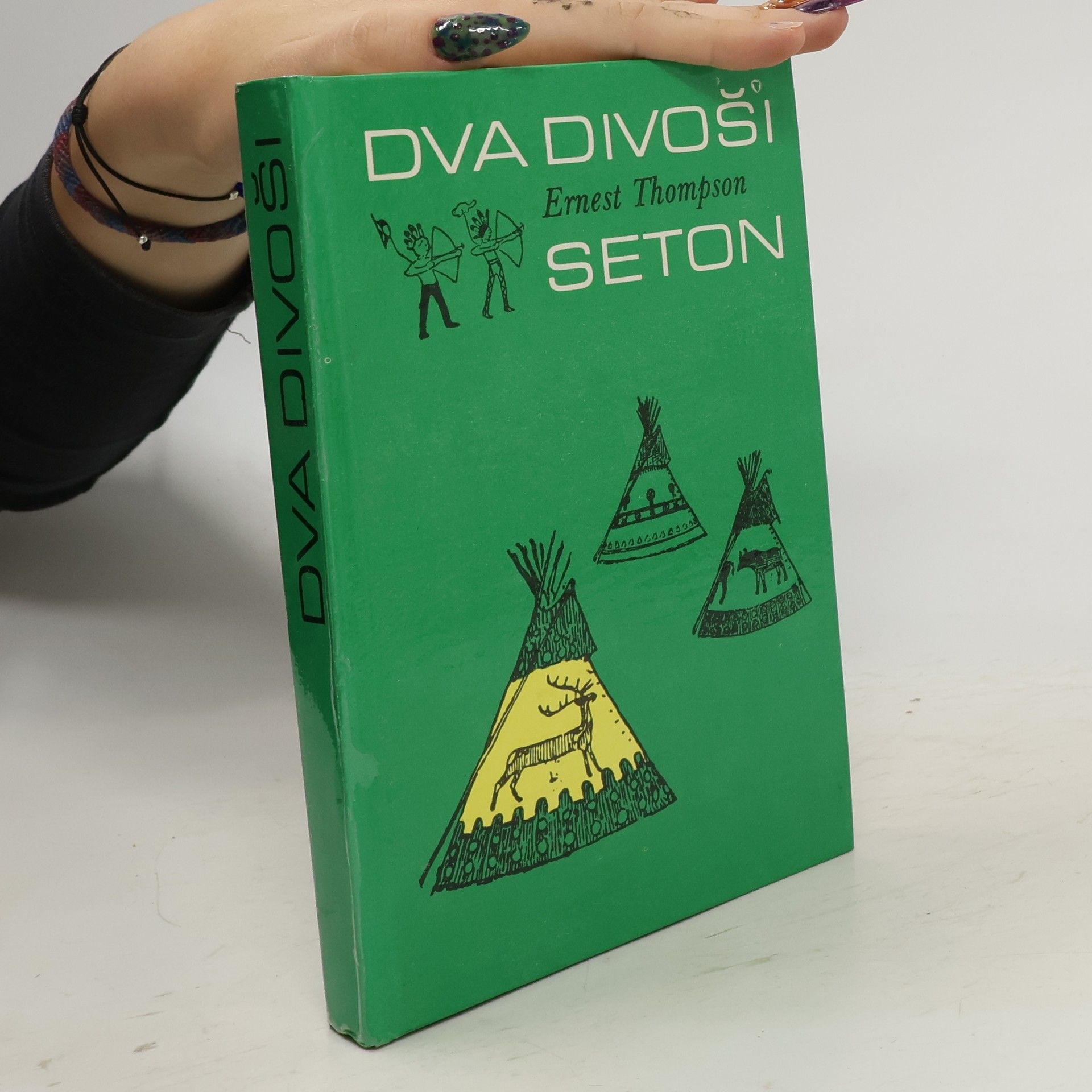 Ernest Thompson Seton Dva divoši