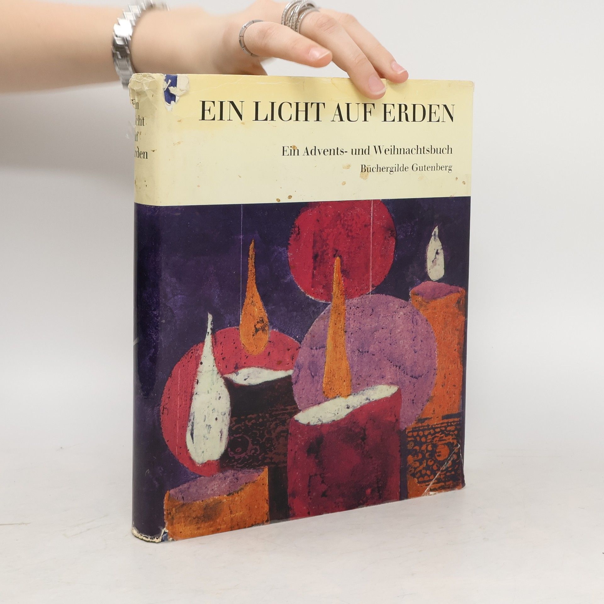 Annemarie Gregor-Dellin Ein Licht auf Erden. Ein advents- und Weihnachtsbuch