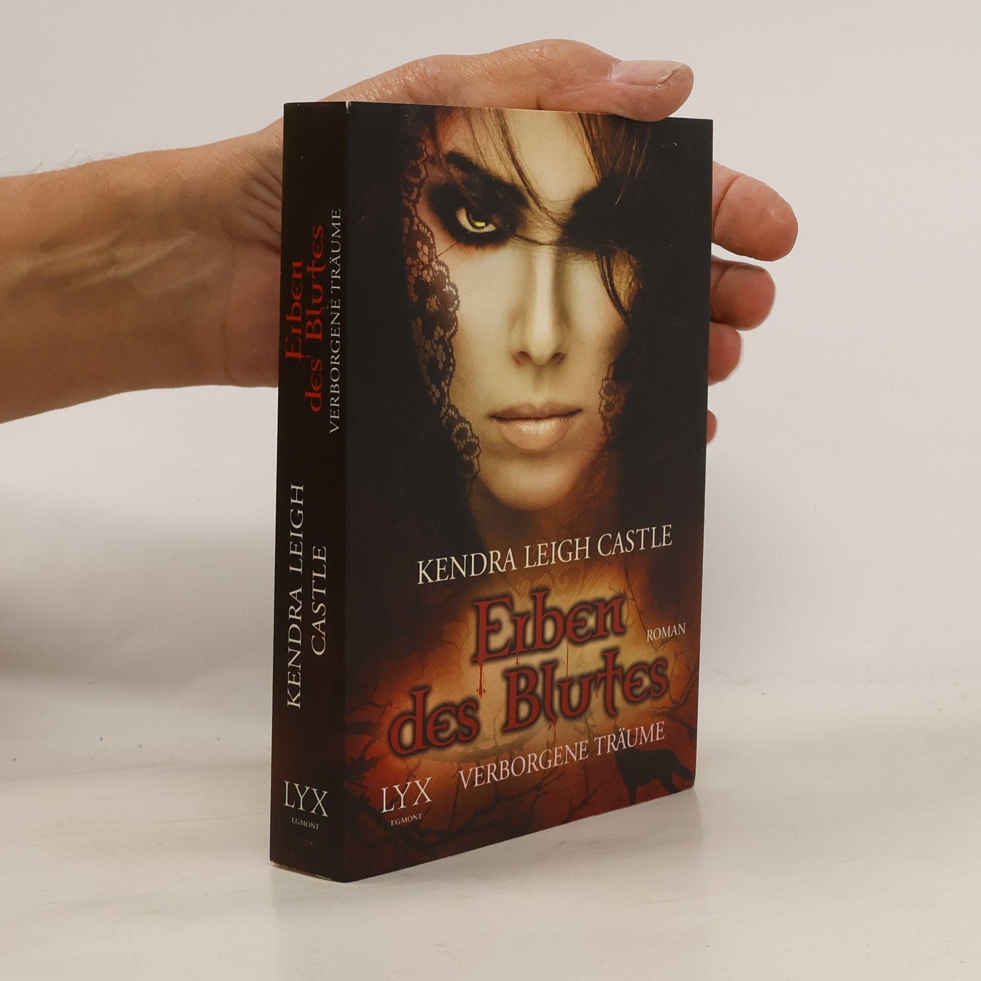 Kendra Leigh Castle Erben des Blutes