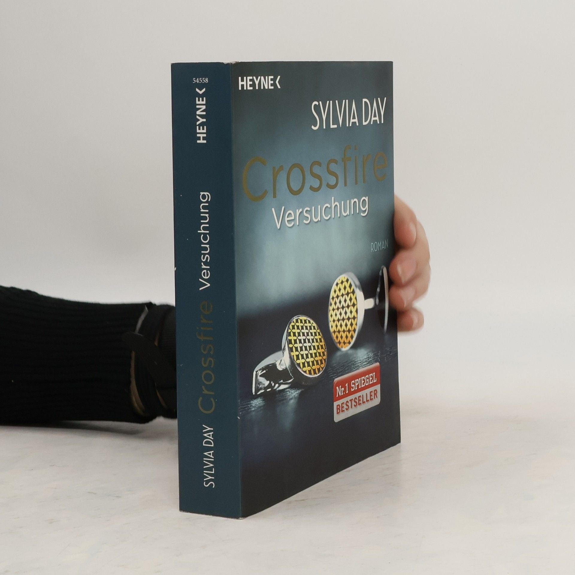 Sylvia Day Crossfire : Versuchung