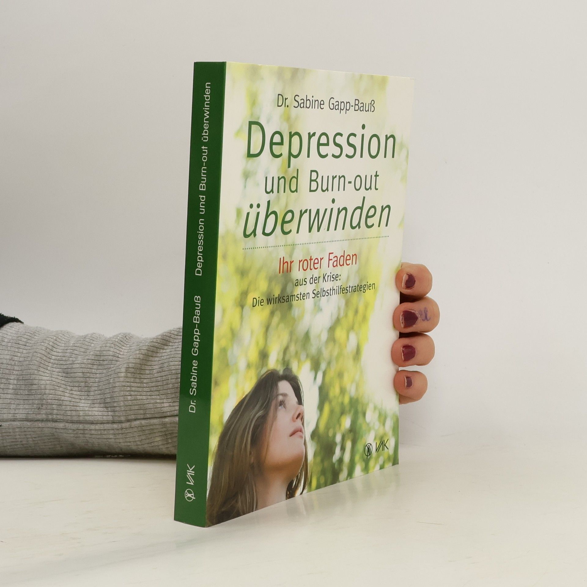 Sabine Gapp Bauß Depression und Burn-out überwinden