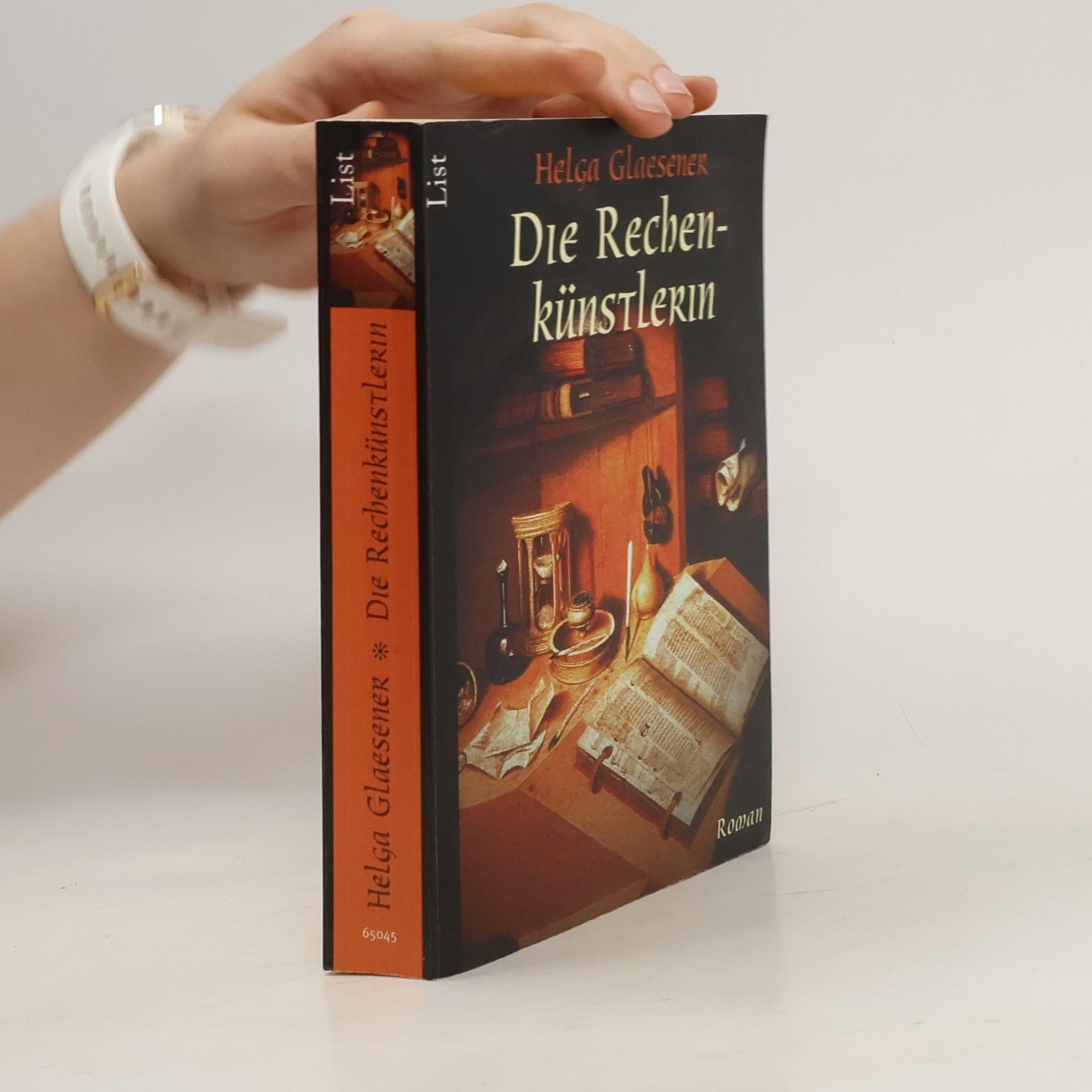 Helga Glaesener Die Rechenkünstlerin