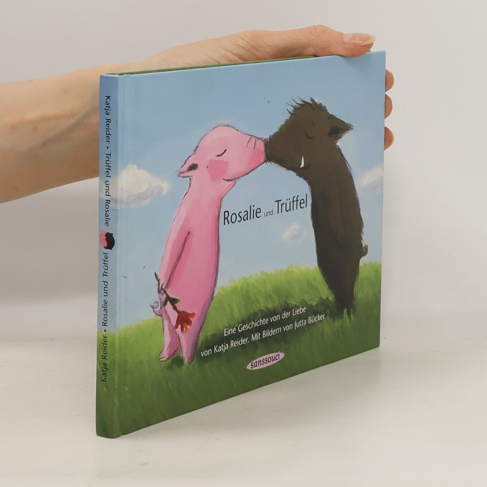 Katja Reider Rosalie und Trüffel