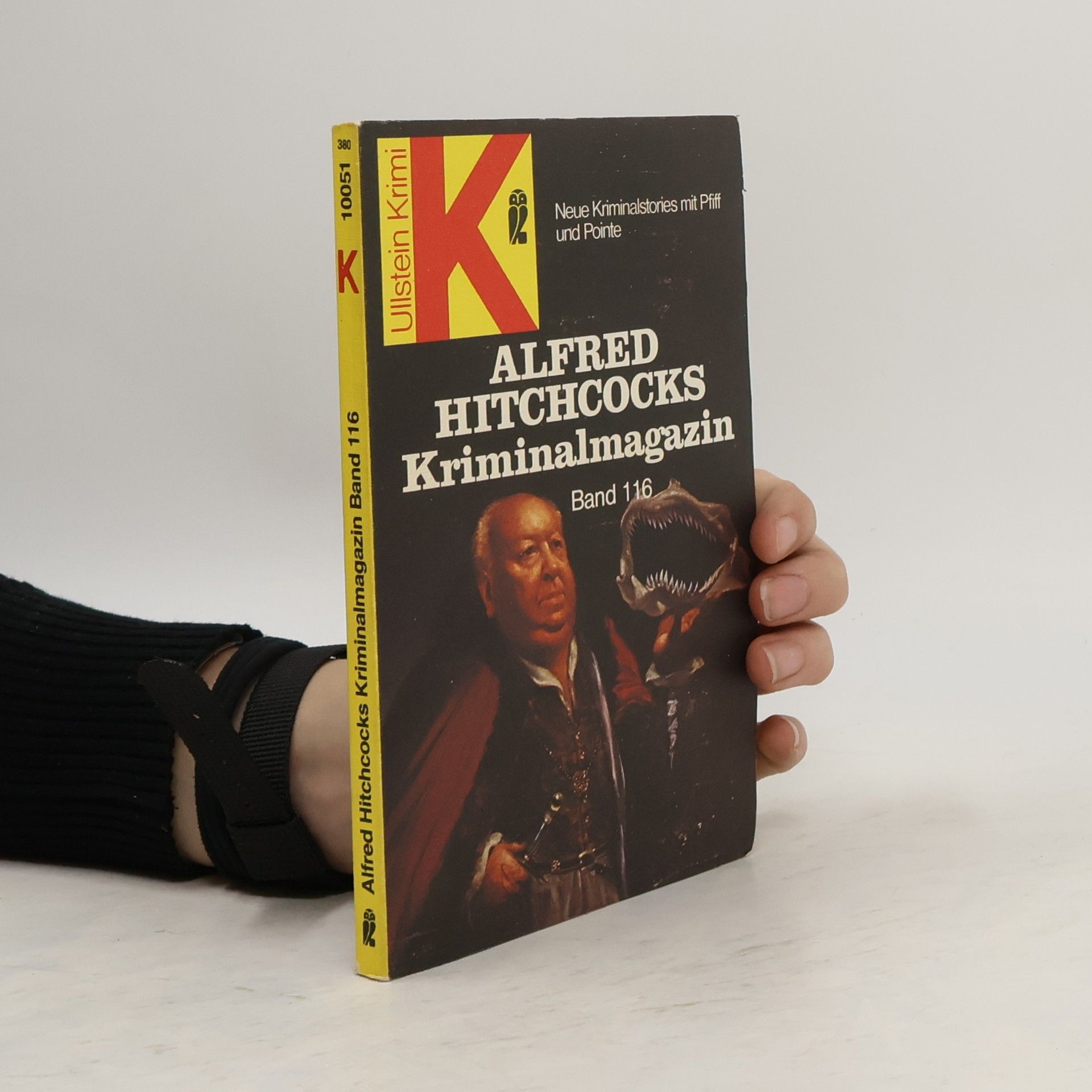 Walter Spiegl Alfred Hitchcocks Kriminalmagazin 116
