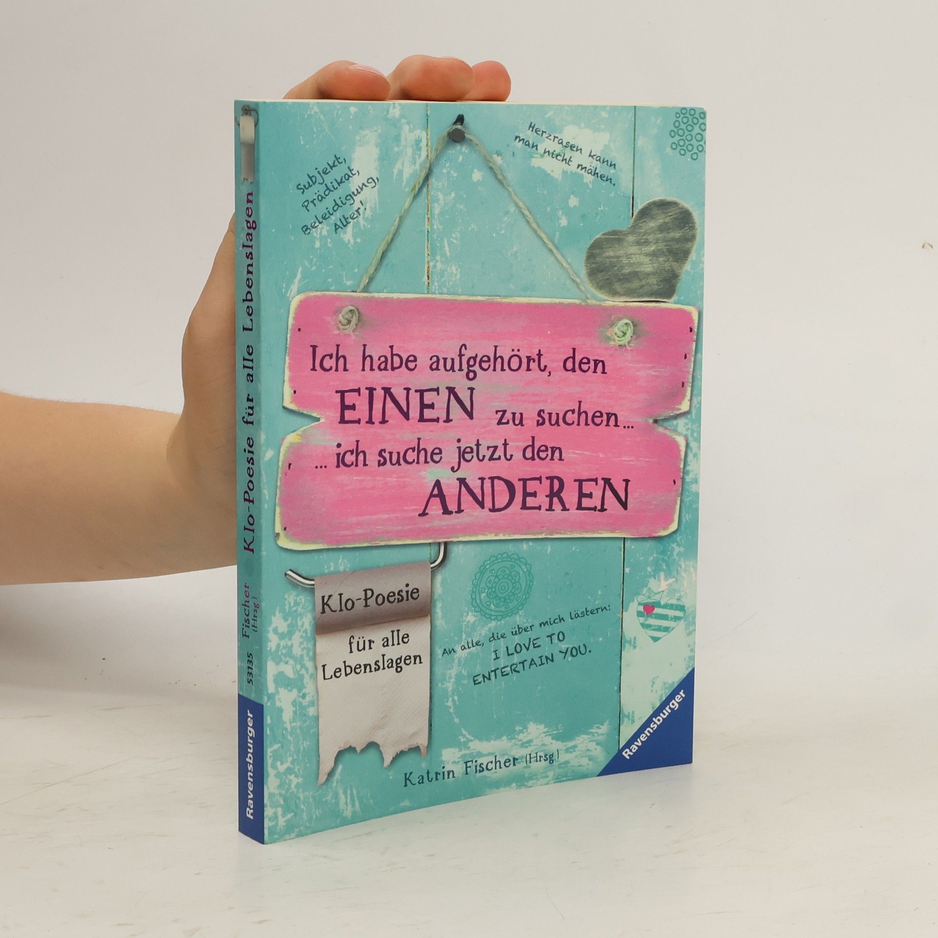 Katrin Fischer Ich habe aufgehört, den EINEN zu suchen ... ich suche jetzt den ANDEREN