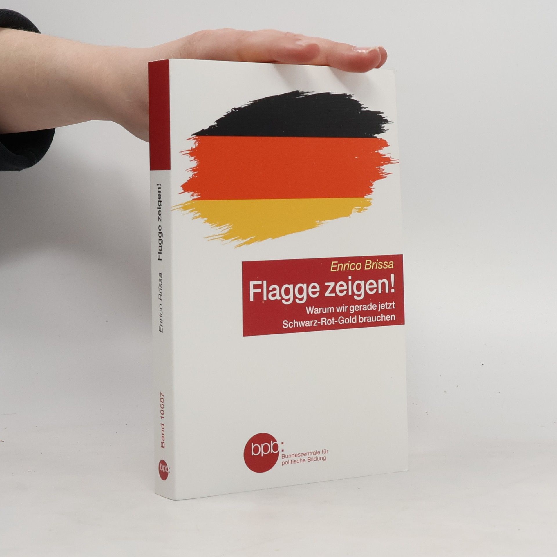 Enrico Brissa Flagge zeigen!
