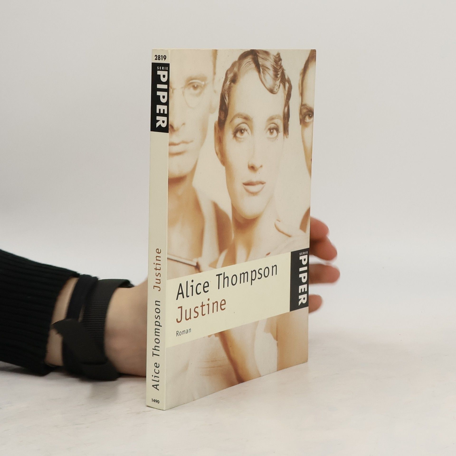Alice Thompson Justine