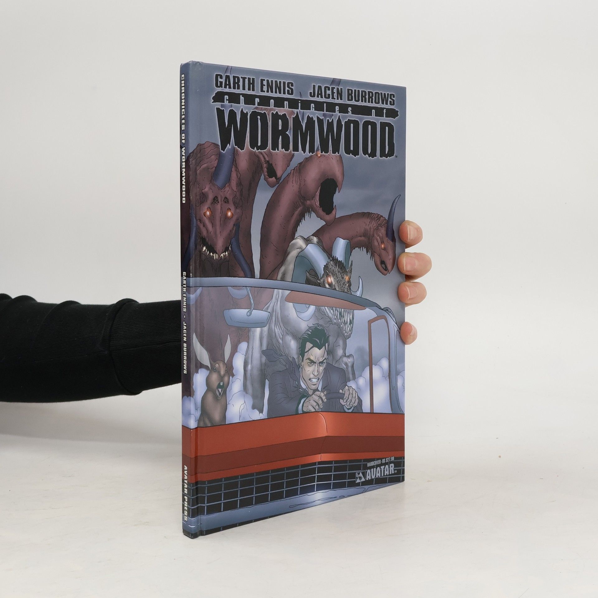 Garth Ennis Chronicles of Wormwood