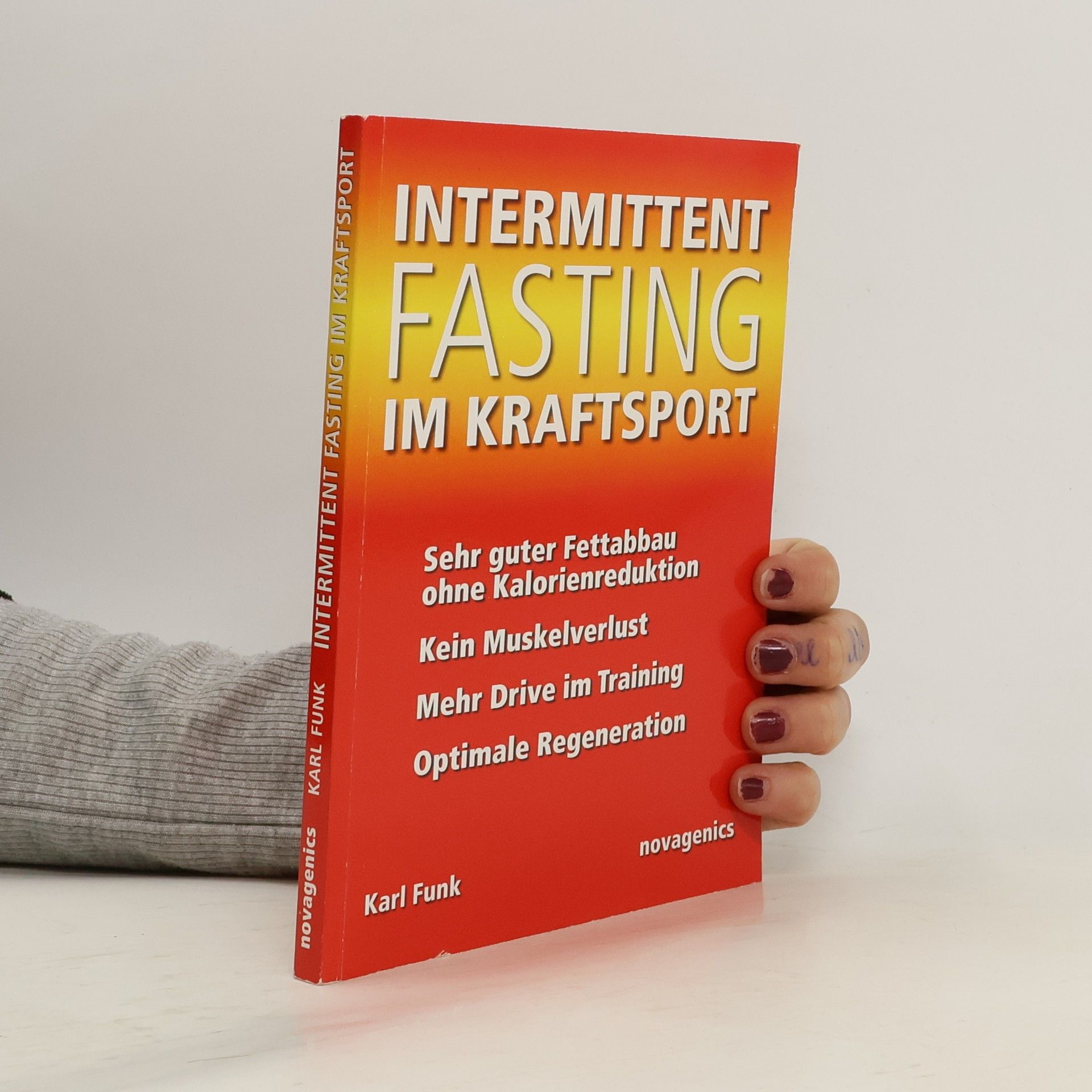 Karl Funk Intermittent Fasting im Kraftsport