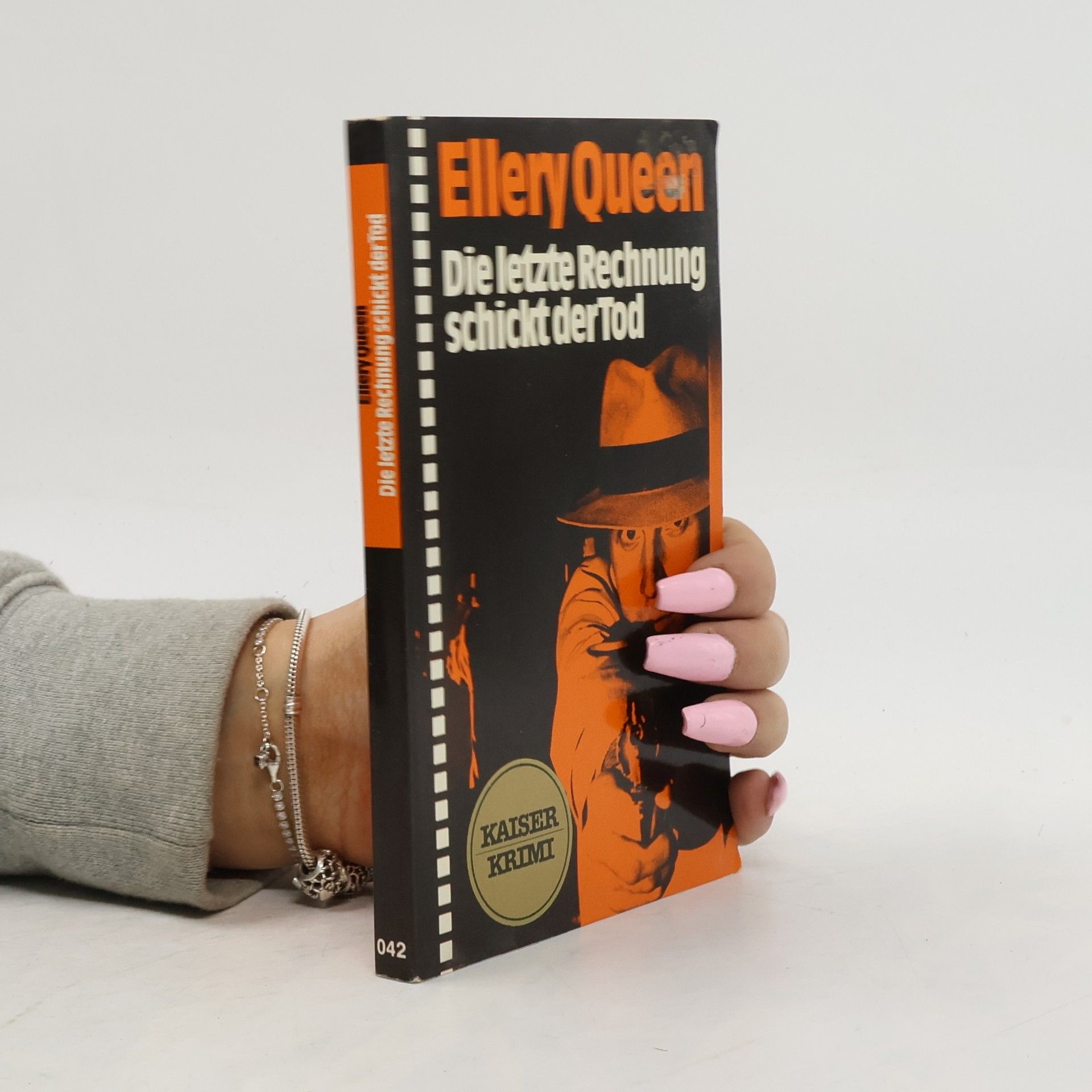 Ellery Queen Die letzte Rechung schickt der Tod