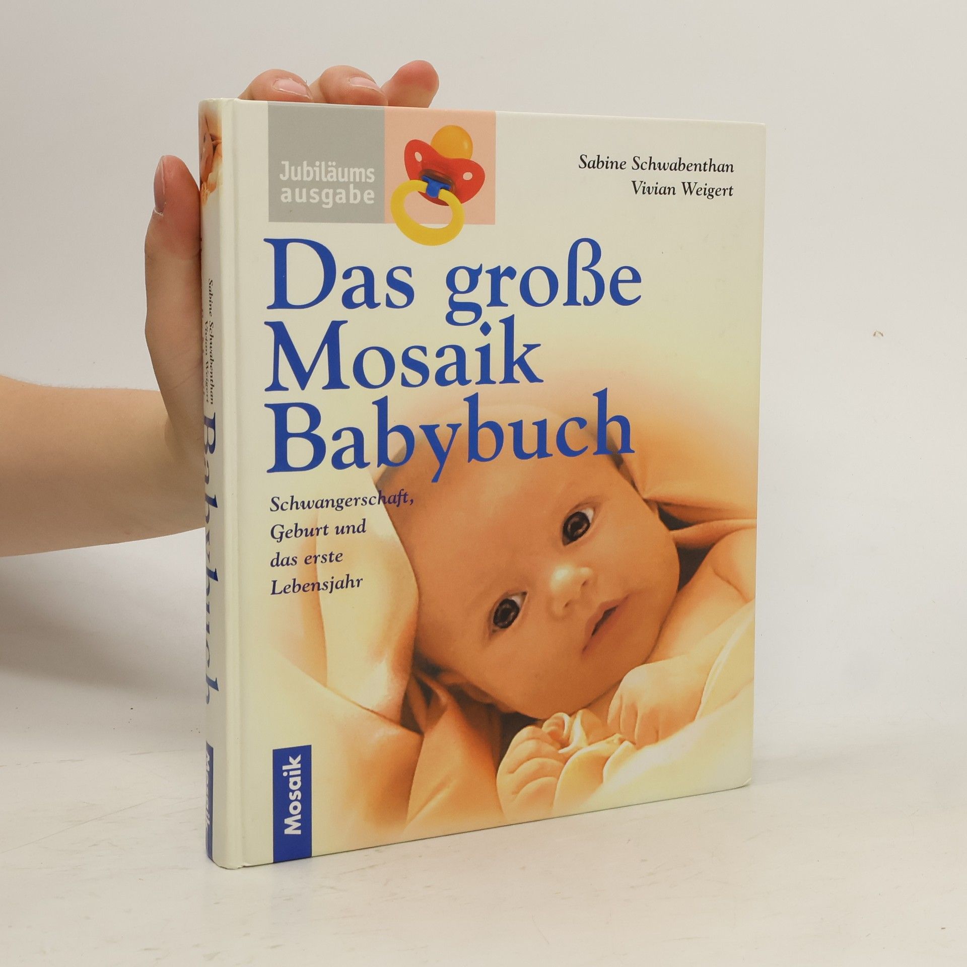 Sabine Schwabenthan Das grosse Mosaik-Babybuch