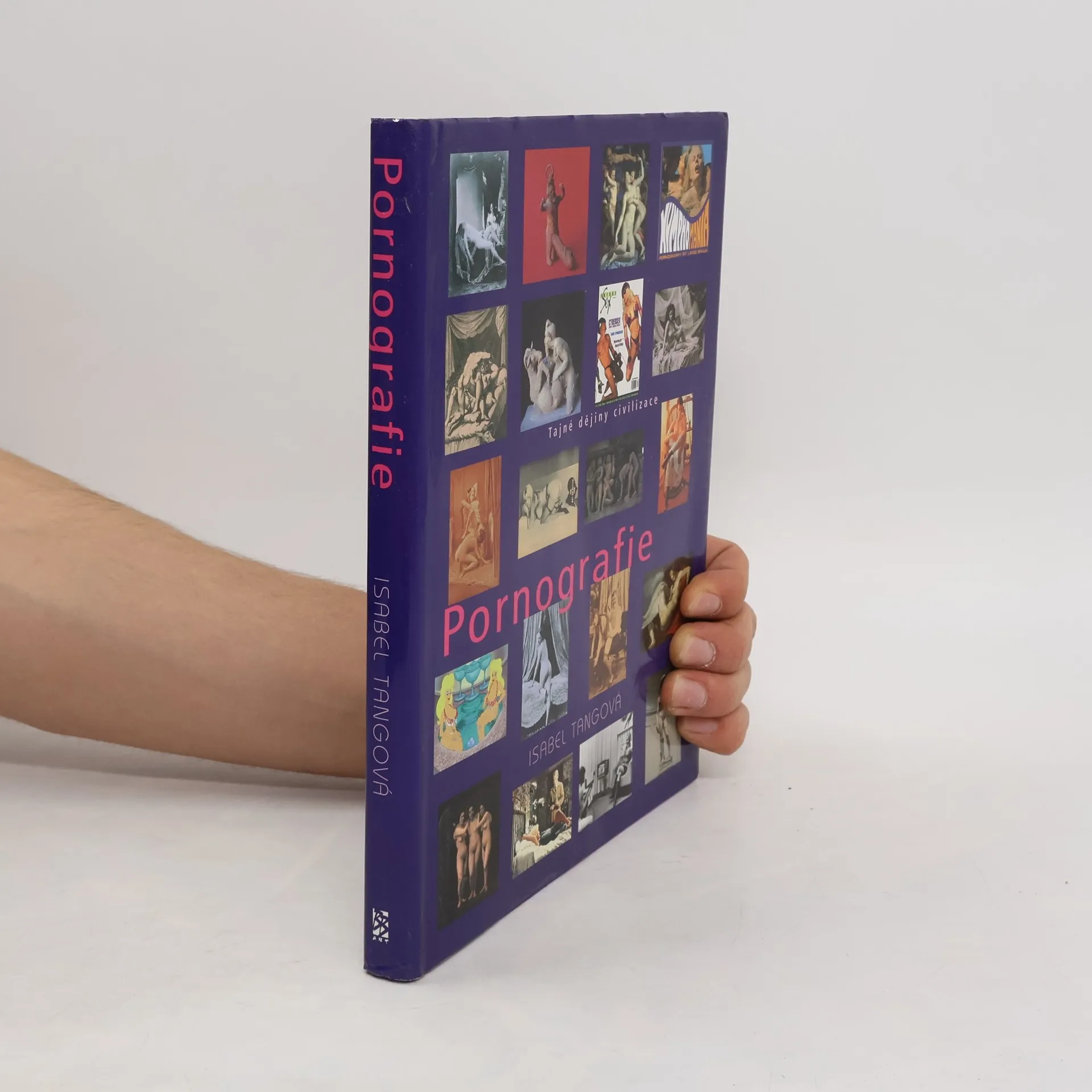 Pornografie. Tajné dějiny civilizace | Kniha | Isabel Tang | CS