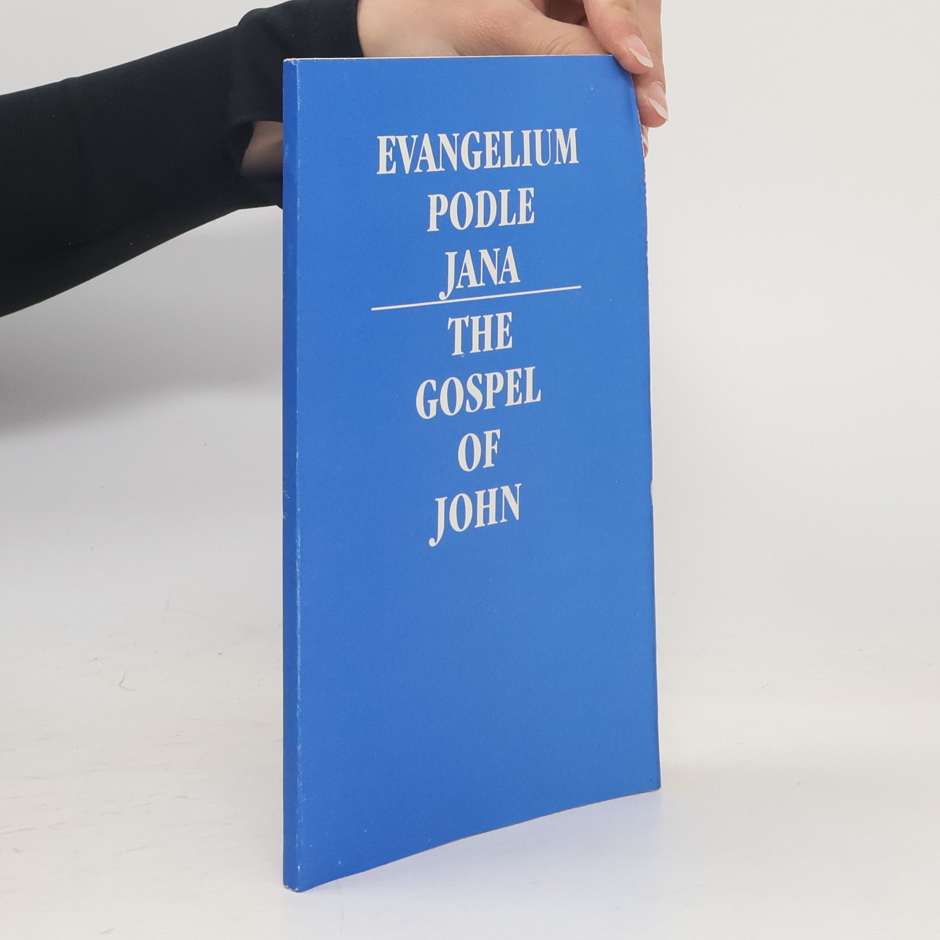 Kolektiv autorů Evangelium podle Jana. The Gospel of John