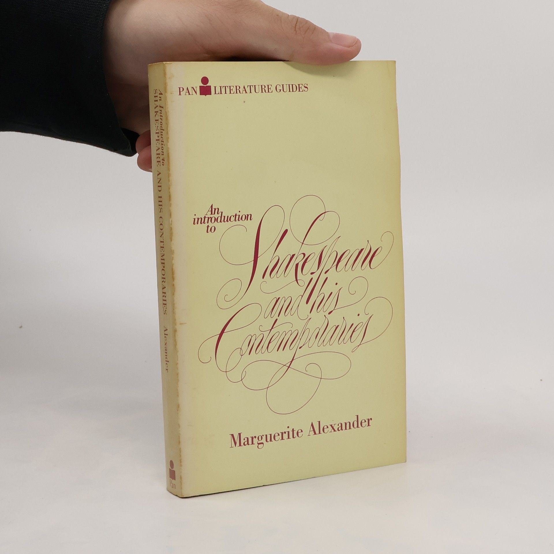 Marguerite Alexander An Introduction to Shakespeare and His Contemporaries