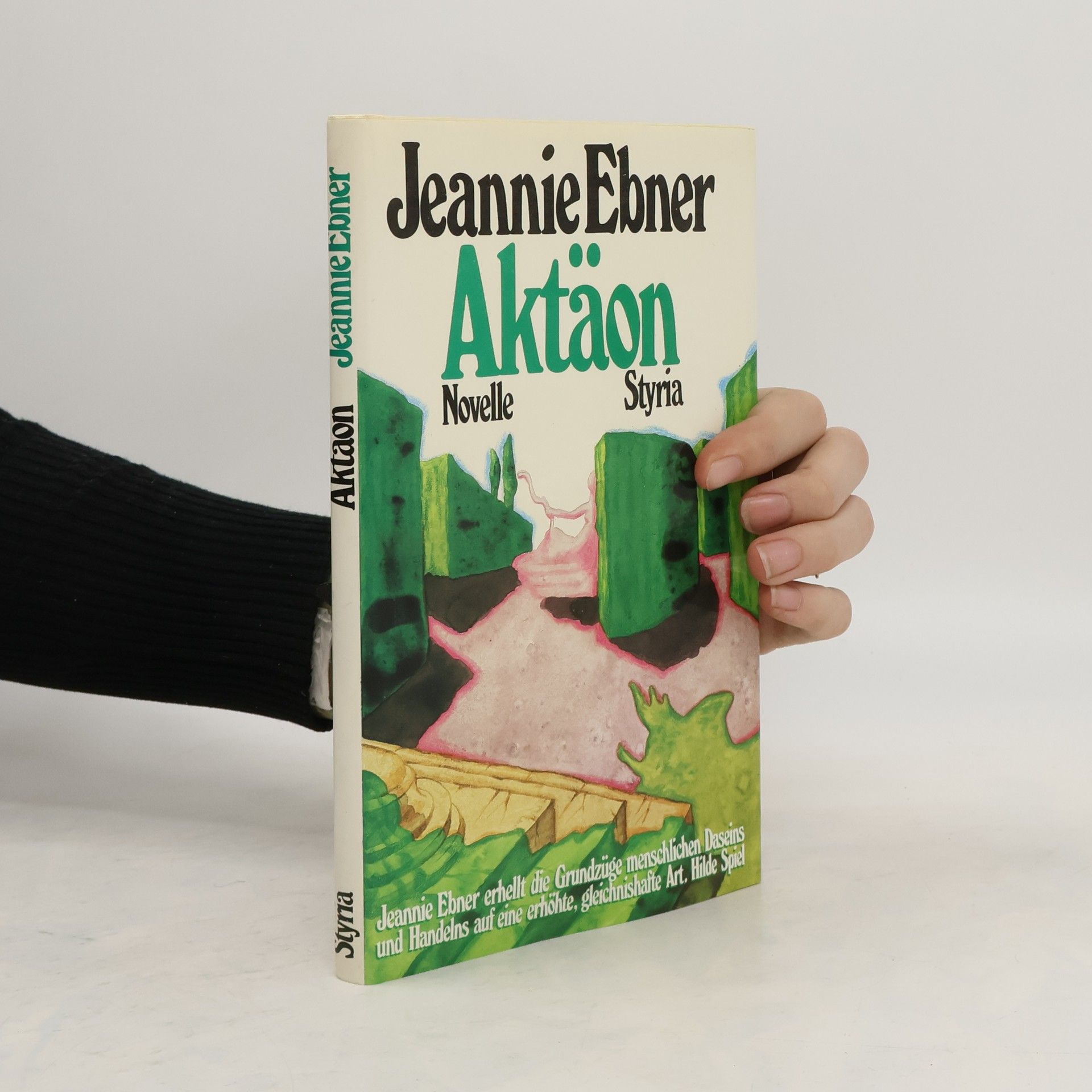 Jeannie Ebner Aktäon