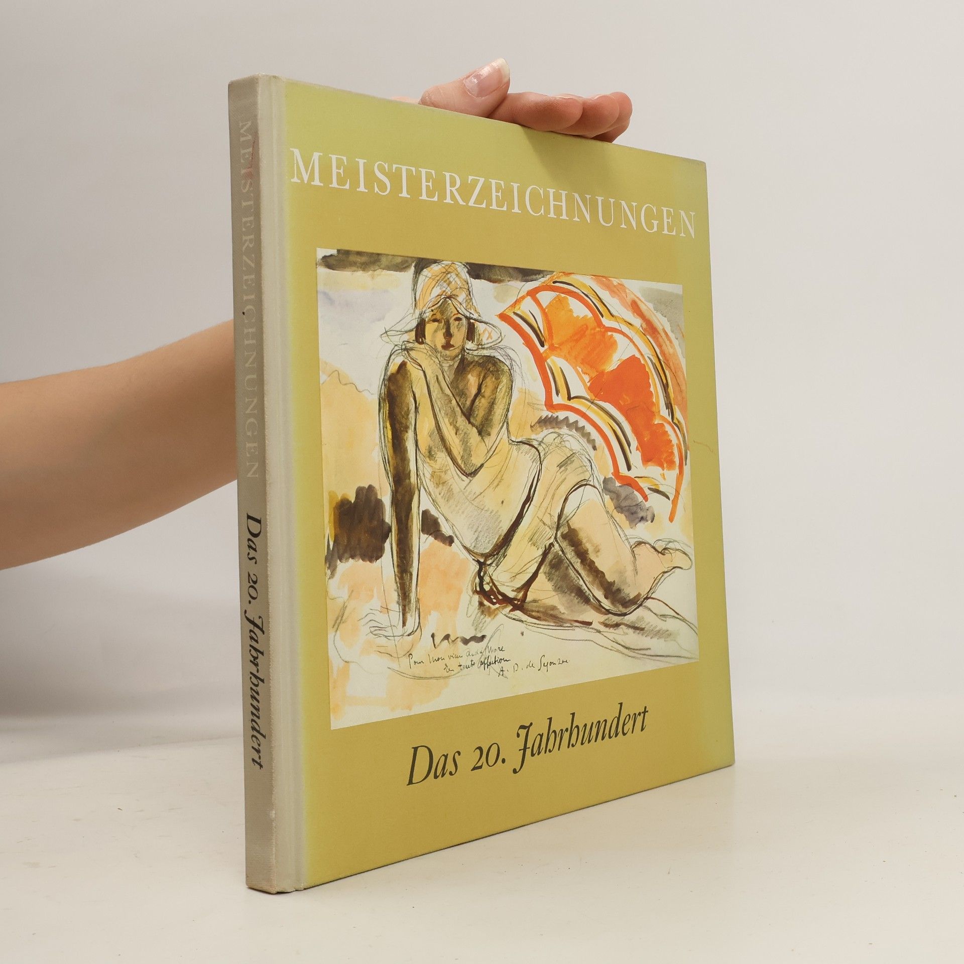 Autorenkollektiv Meisterzeichnungen. Das 20. Jahrhundert