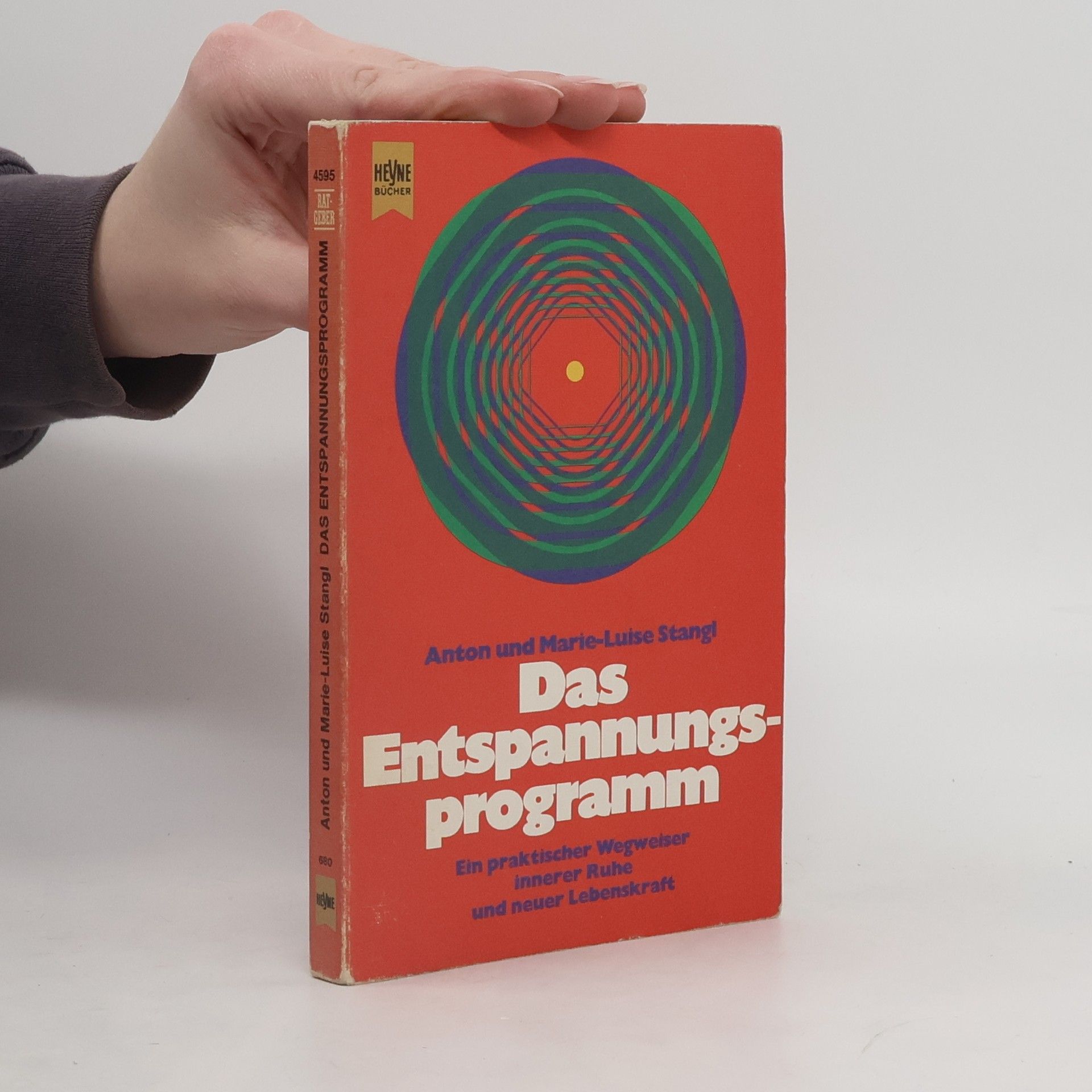 Anton Stangl Das Entspannungsprogramm