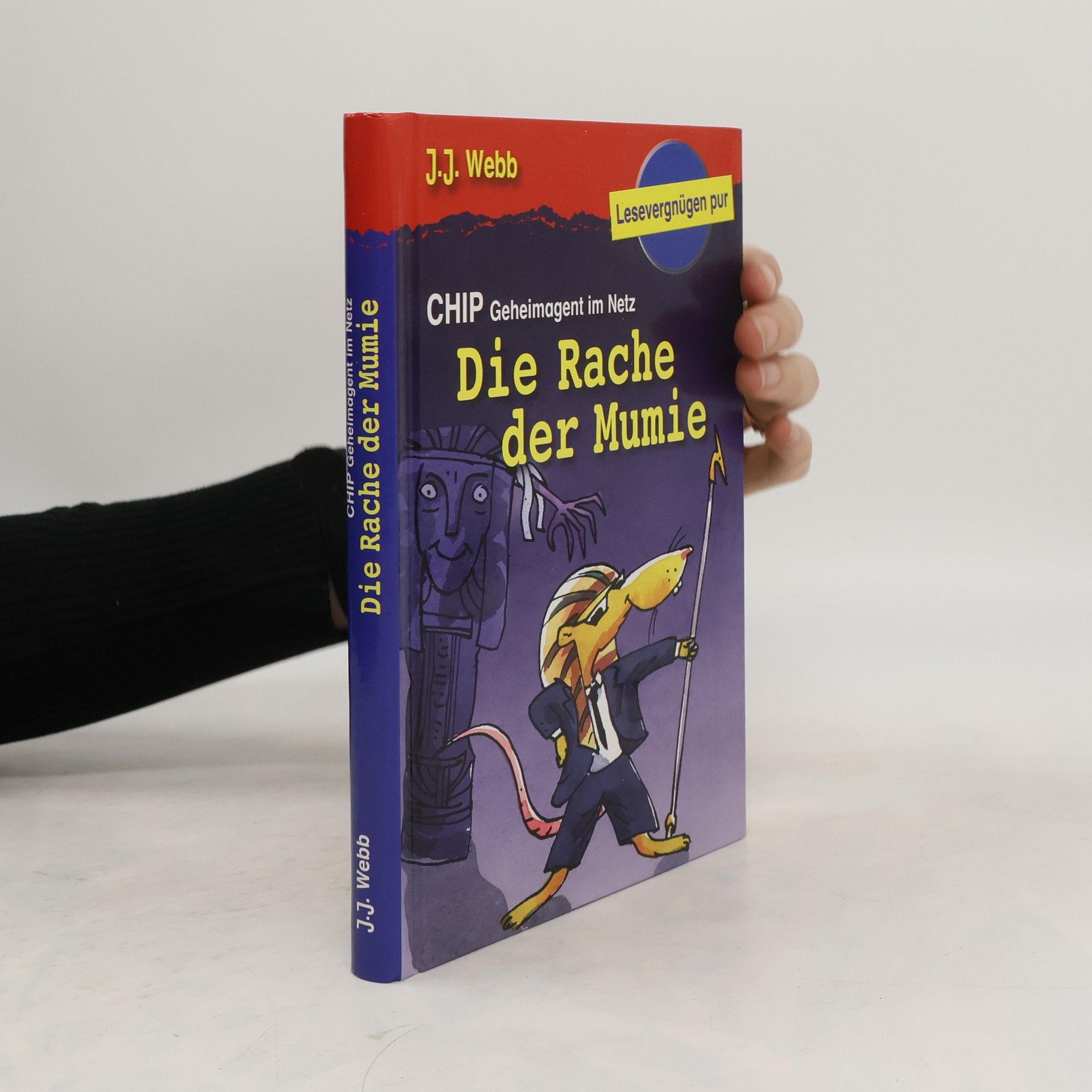J. J. Webb CHIP Geheimagent im Netz. Die Rache der Mumie