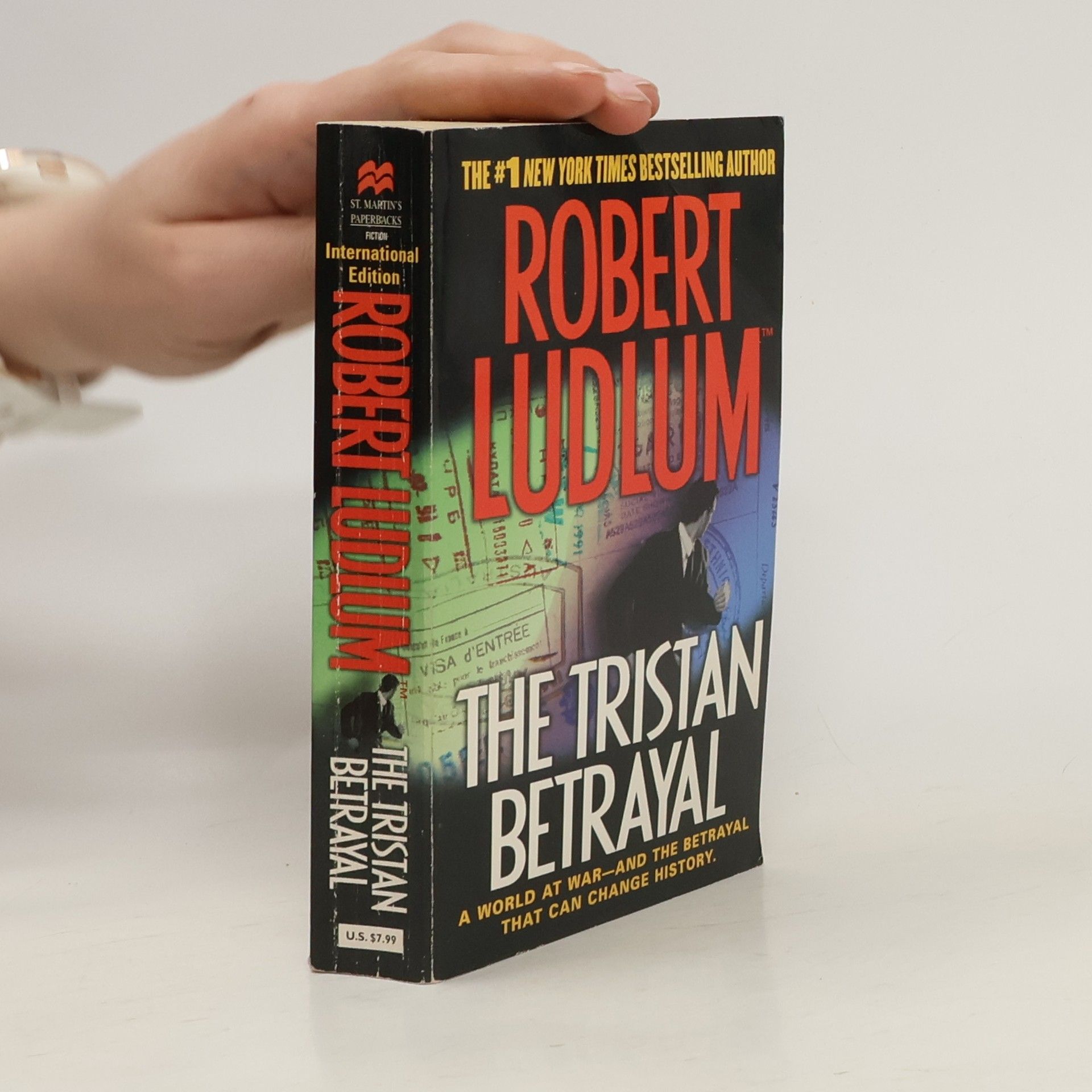 Robert Ludlum The Tristan Betrayal