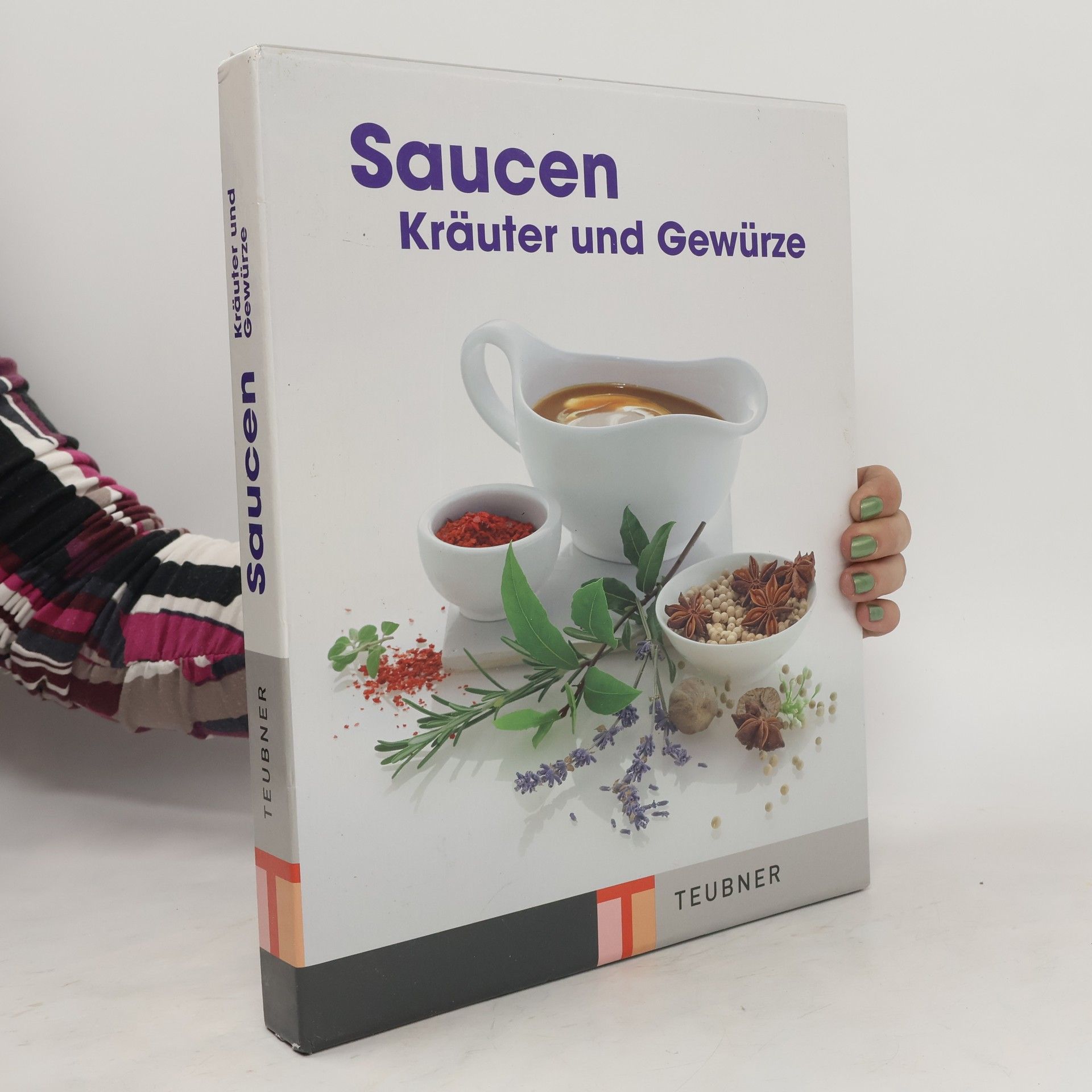 Collectif d'auteurs Saucen. Kräuter und Gewürze