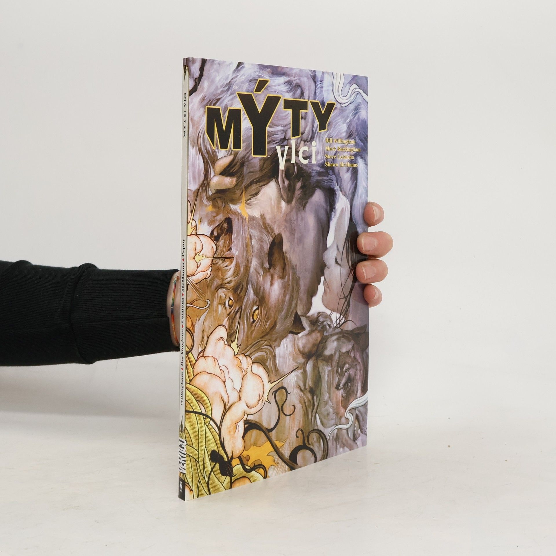 Bill Willingham Mýty: vlci