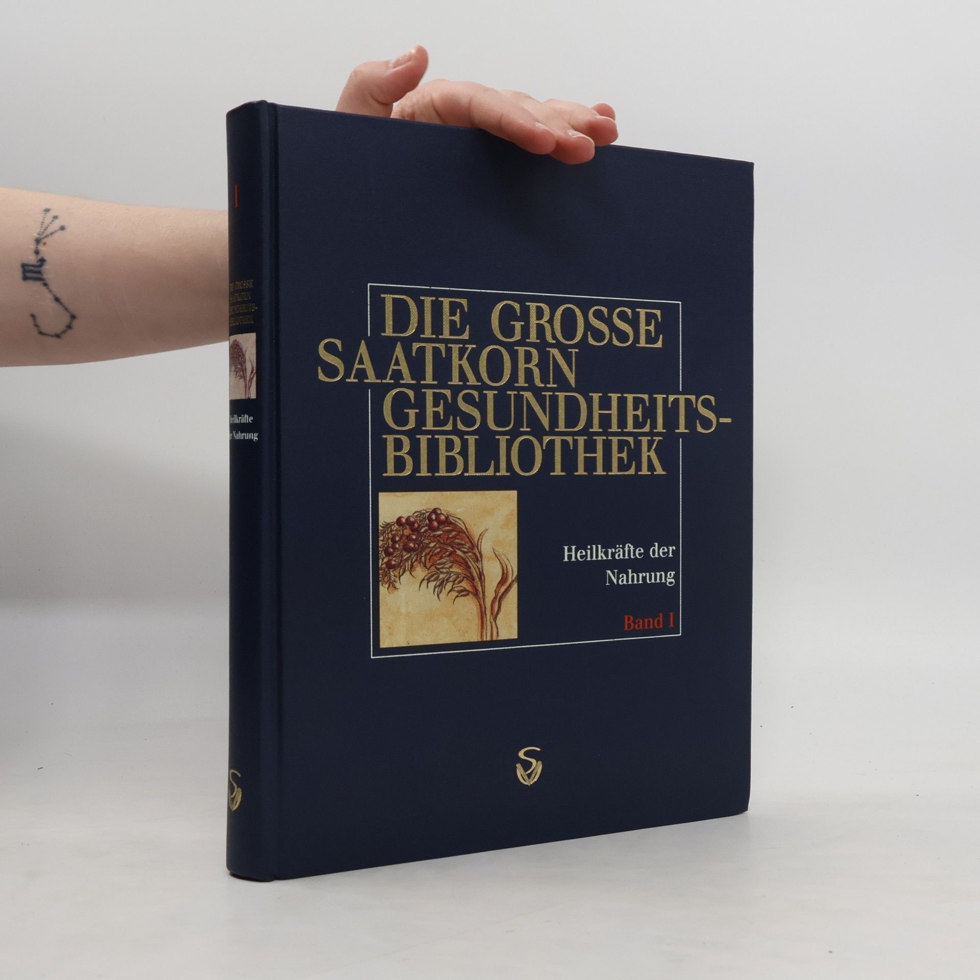 Jorge D. Pamplona Roger Die große Saatkorn-Gesundheits-Bibliothek