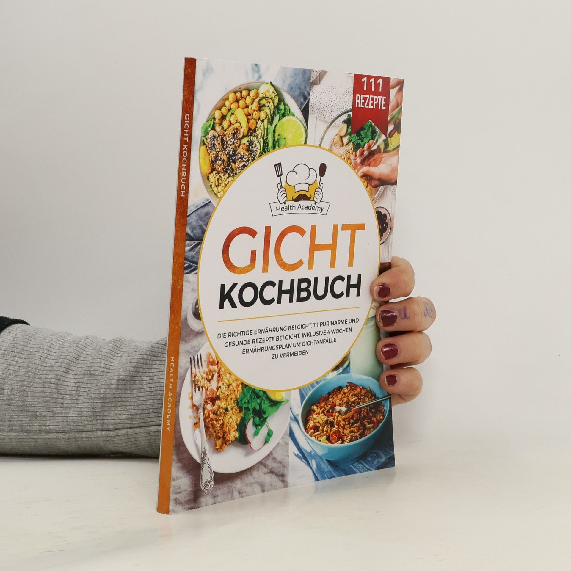 Autorenkollektiv Gicht Kochbuch