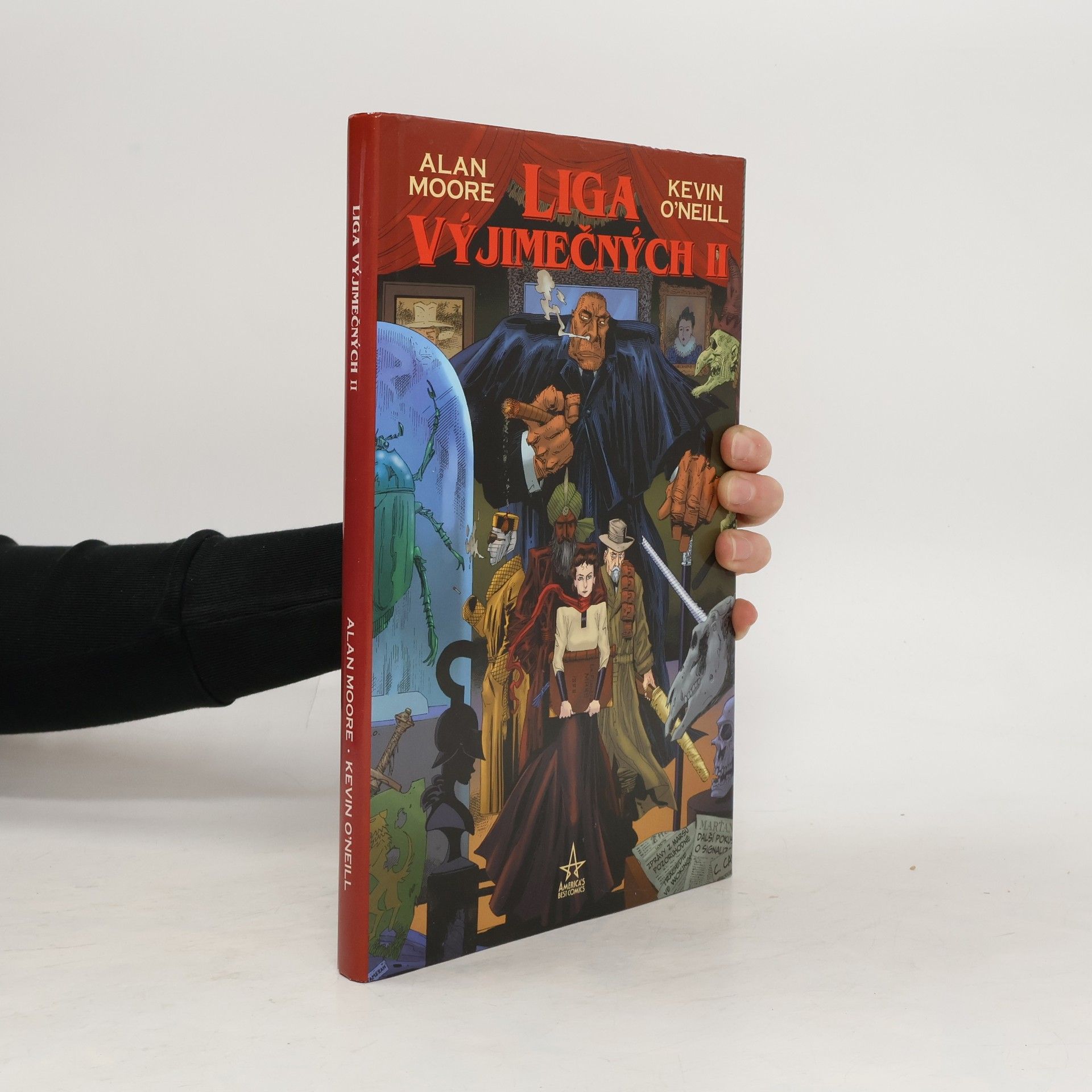 Alan Moore Liga výjimečných II.