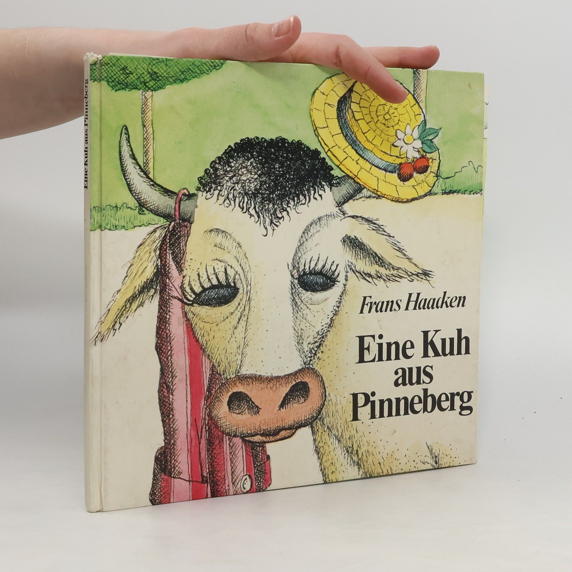 Frans Haacken Eine Kuh aus Pinneberg