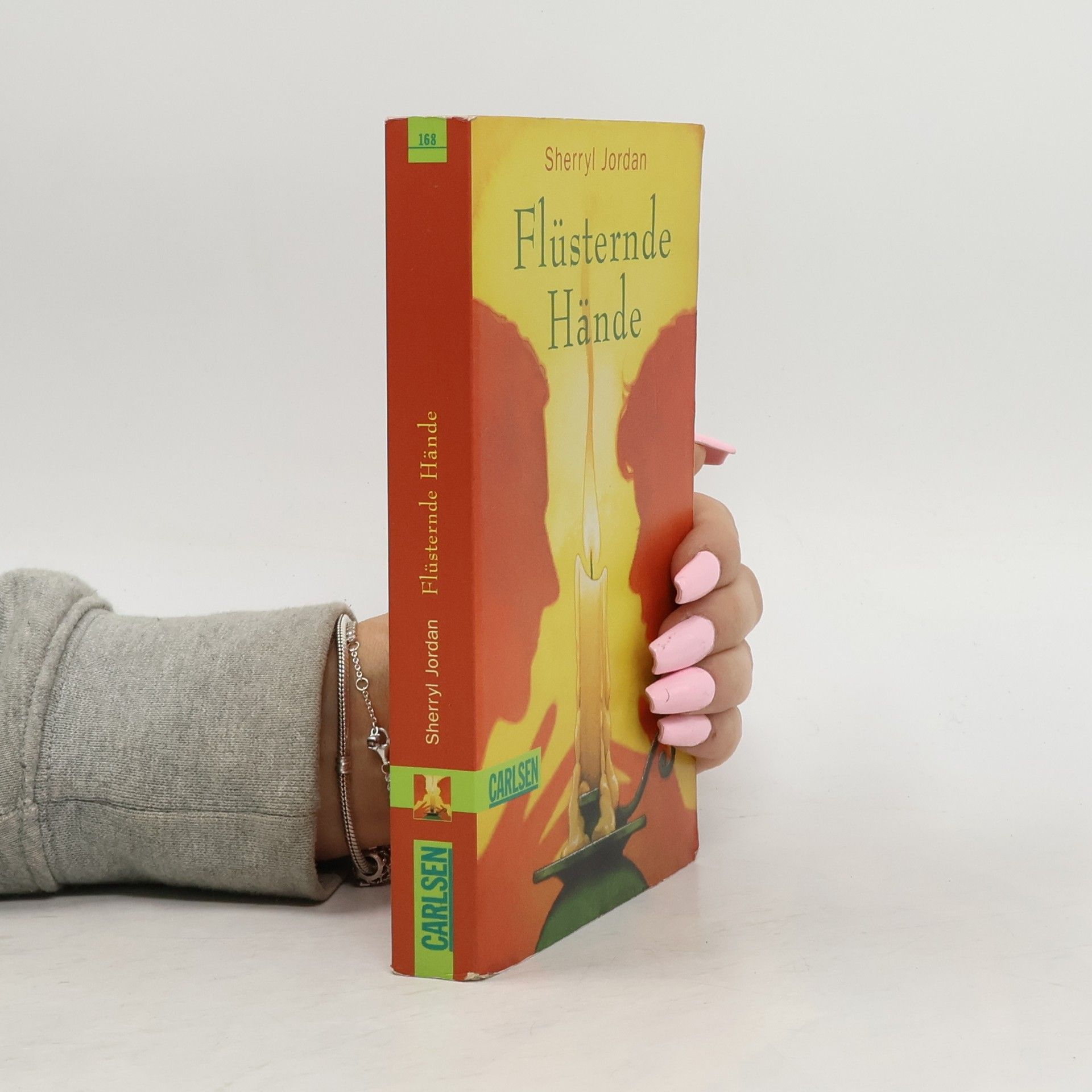 Sherryl Jordan Flüsternde Hände