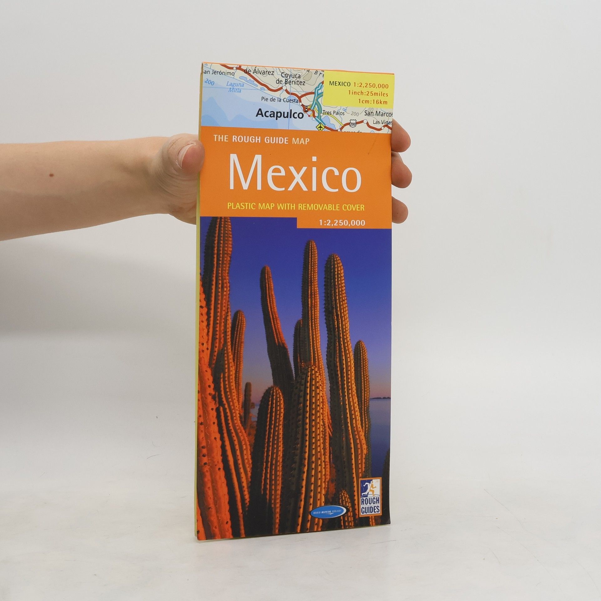 Autores varios The Rough Guide Map. Mexico