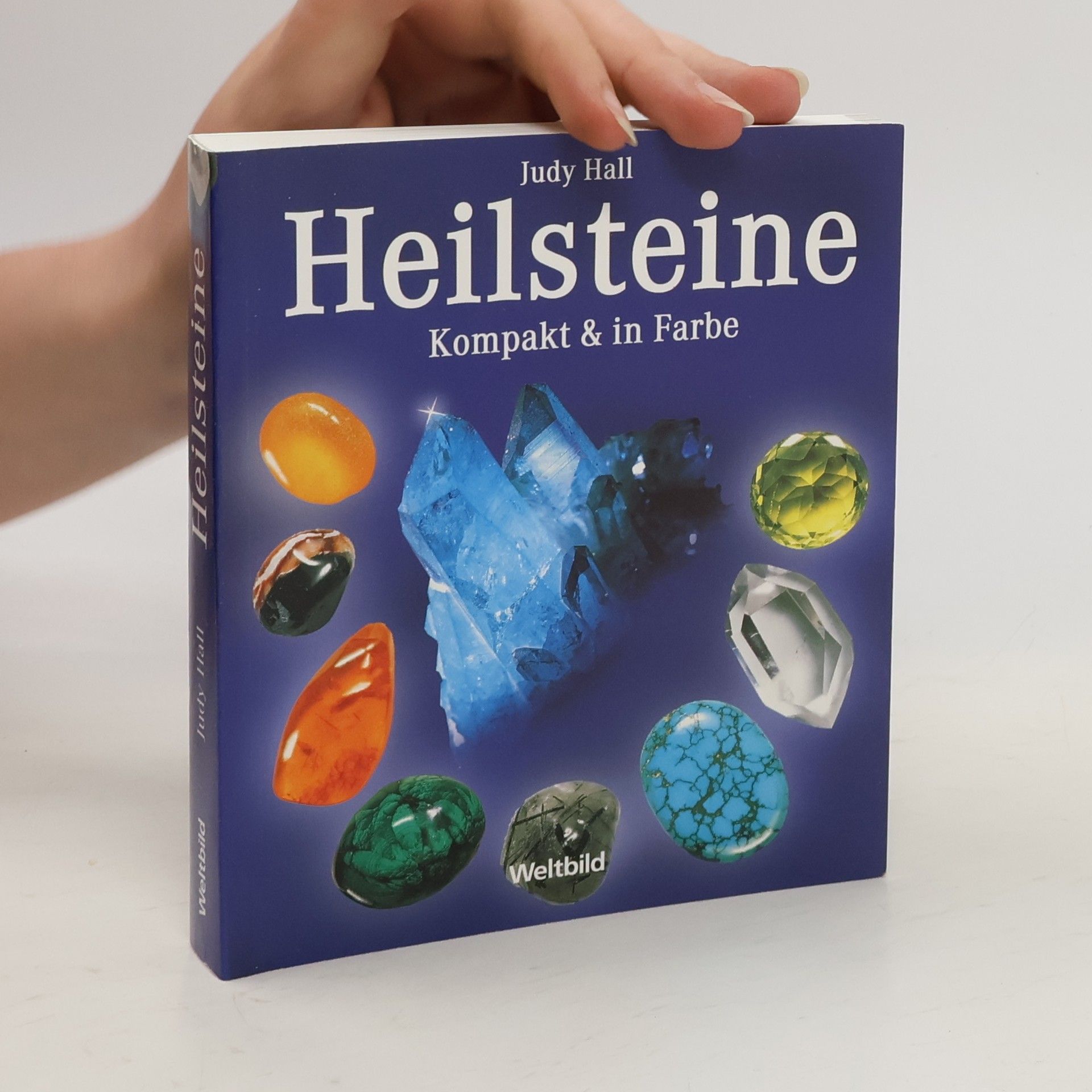 Judy Hall Heilsteine