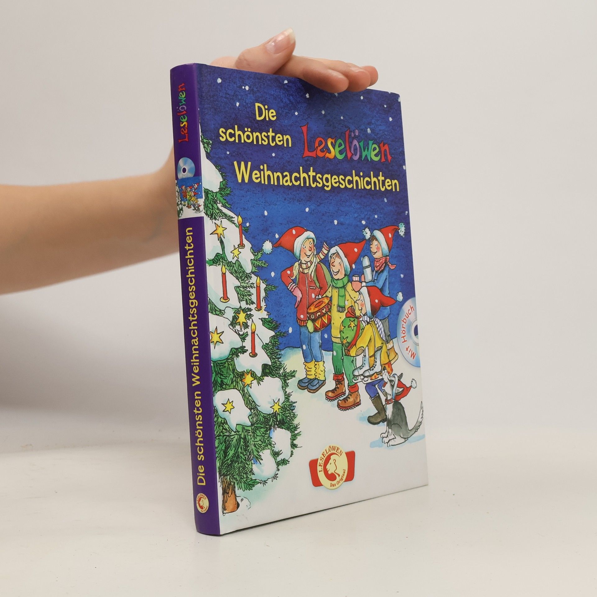 kolektiv Die schönsten Leselöwen-Weihnachtsgeschichten, m. Audio-CD