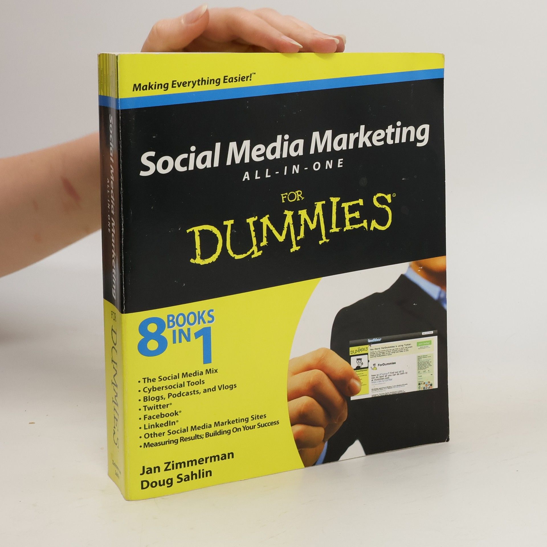 Jan Zimmerman Social media marketing all-in-one for dummies