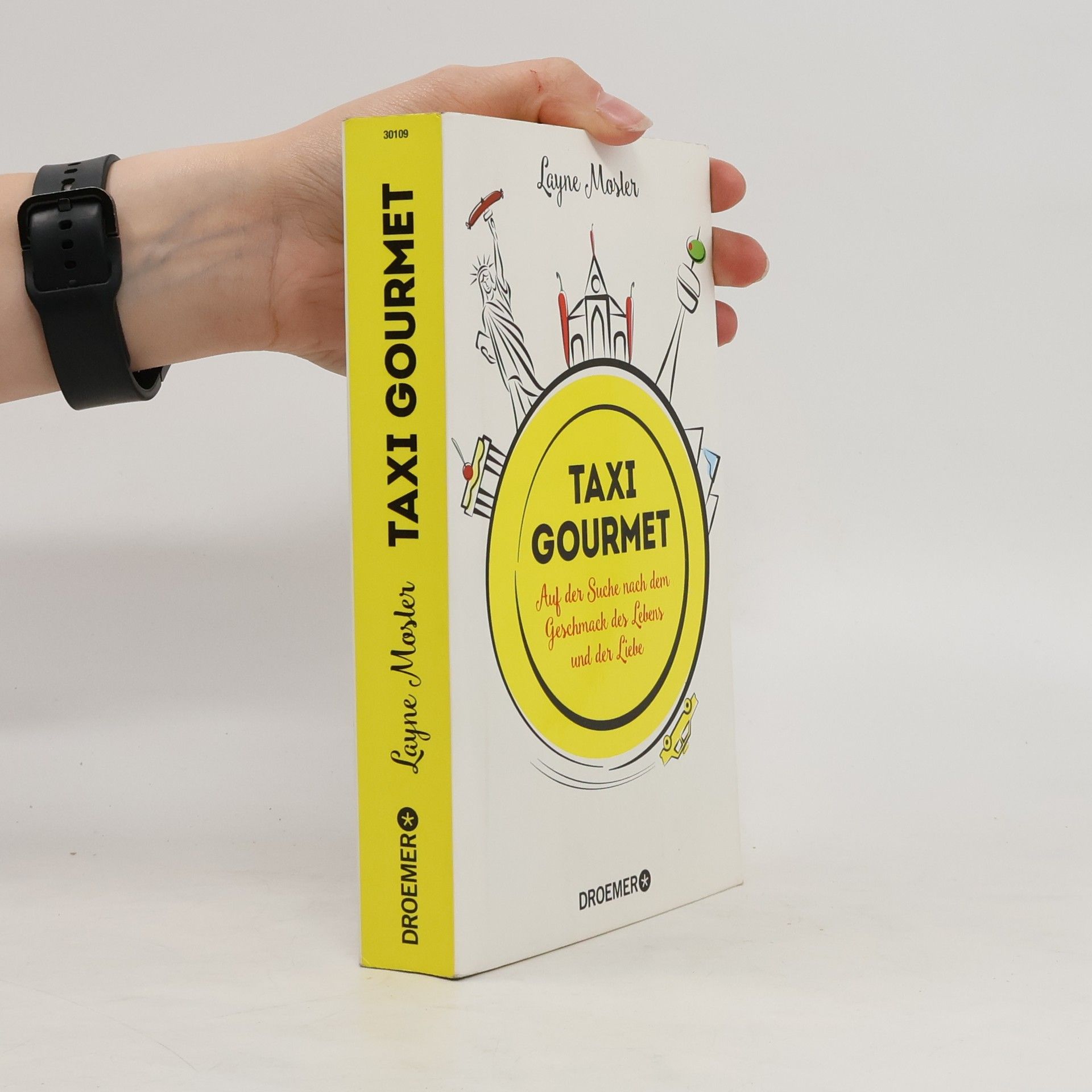 Layne Mosler Taxi Gourmet