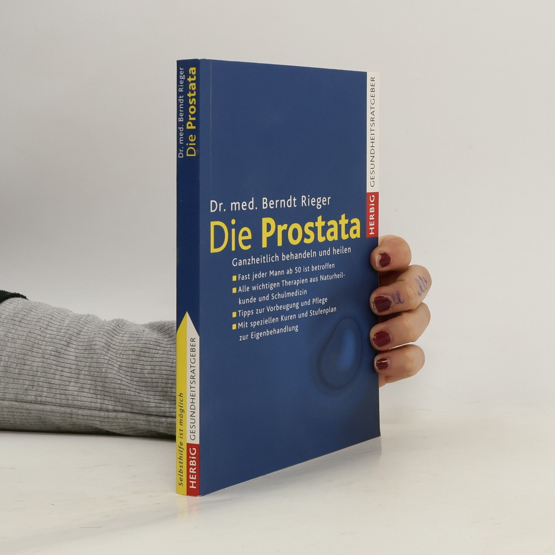 Berndt Rieger Die Prostata