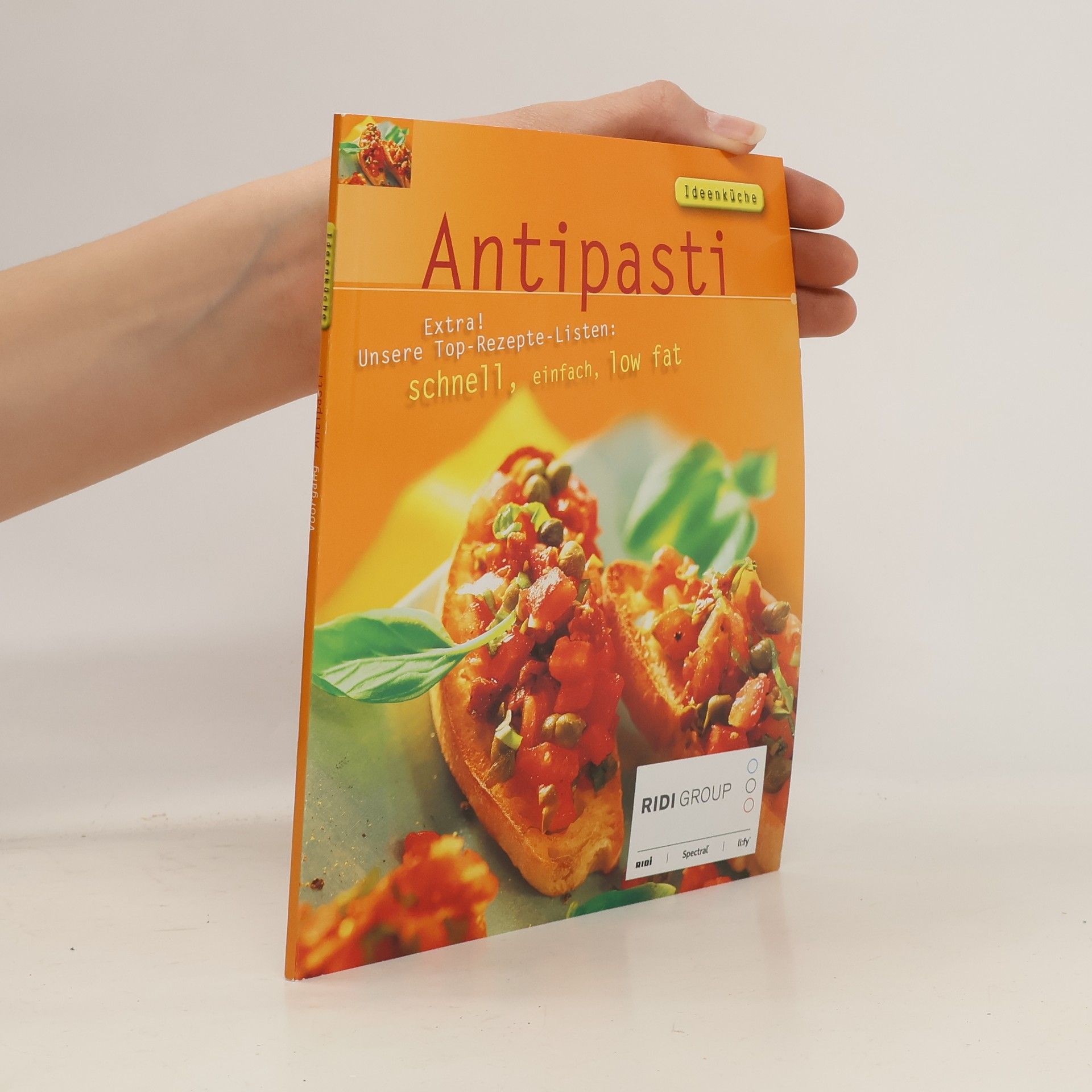 Dietrich Voorgang Antipasti