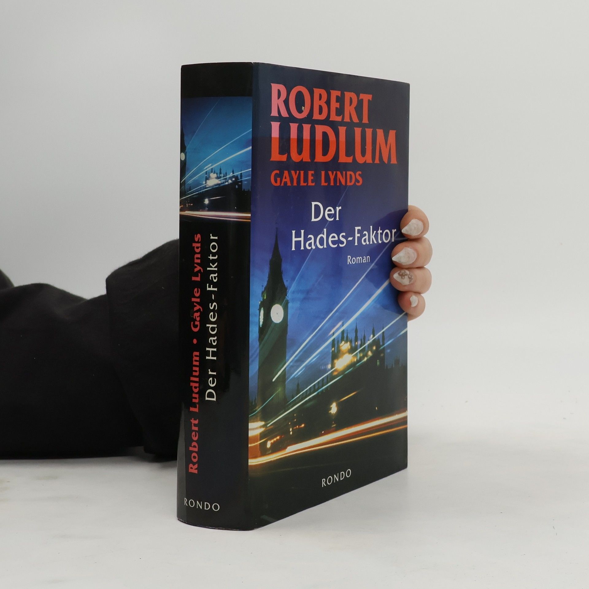 Robert Ludlum Der Hades-Faktor
