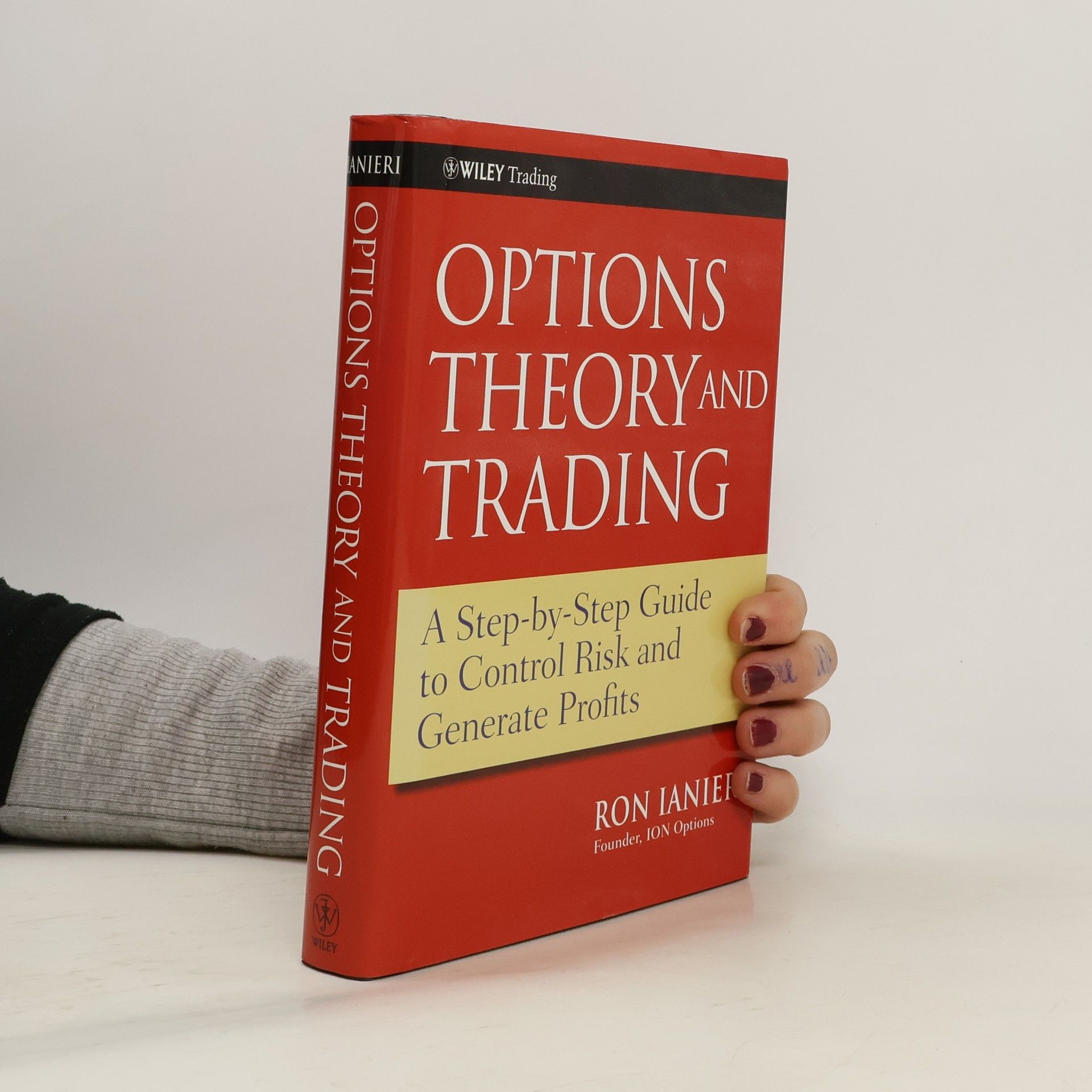 Ron Ianieri Option Theory and Trading