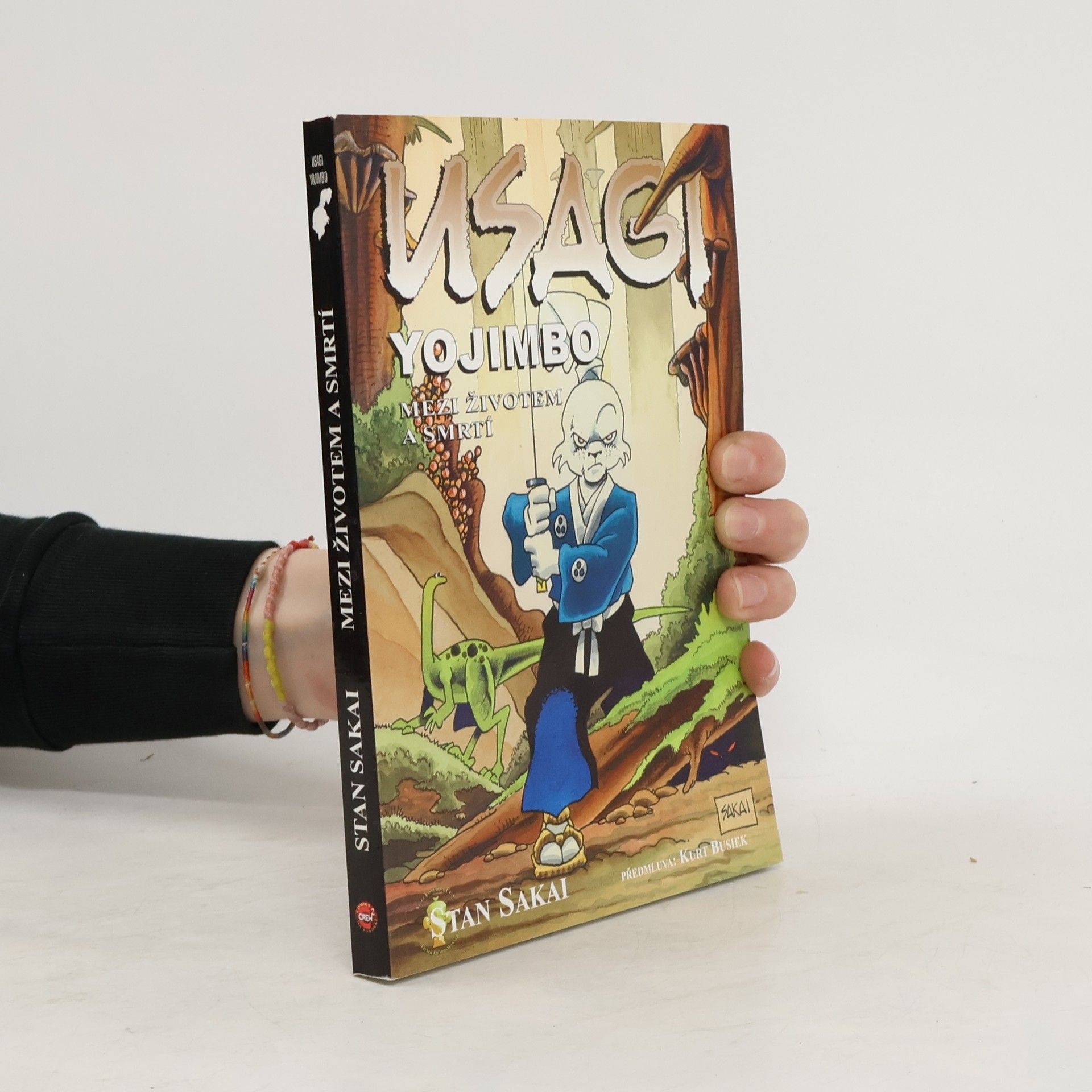 Stan Sakai Usagi Yojimbo. Mezi životem a smrtí