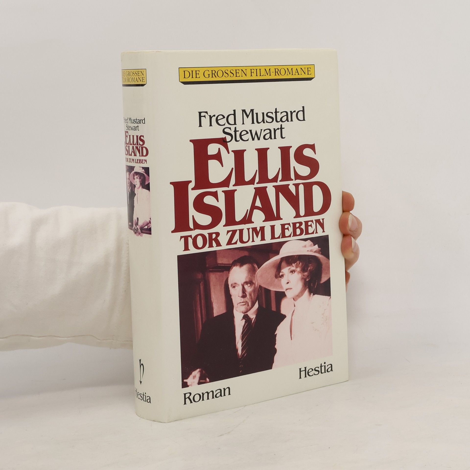 Fred Mustard Stewart Ellis Island