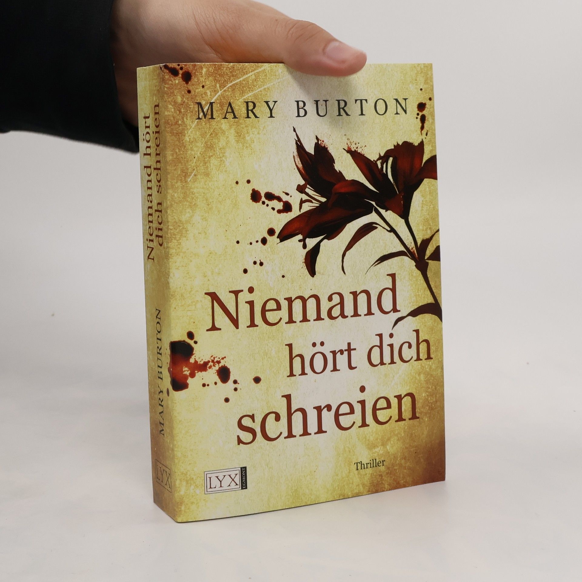 Mary T. Burton Niemand hört dich schreien