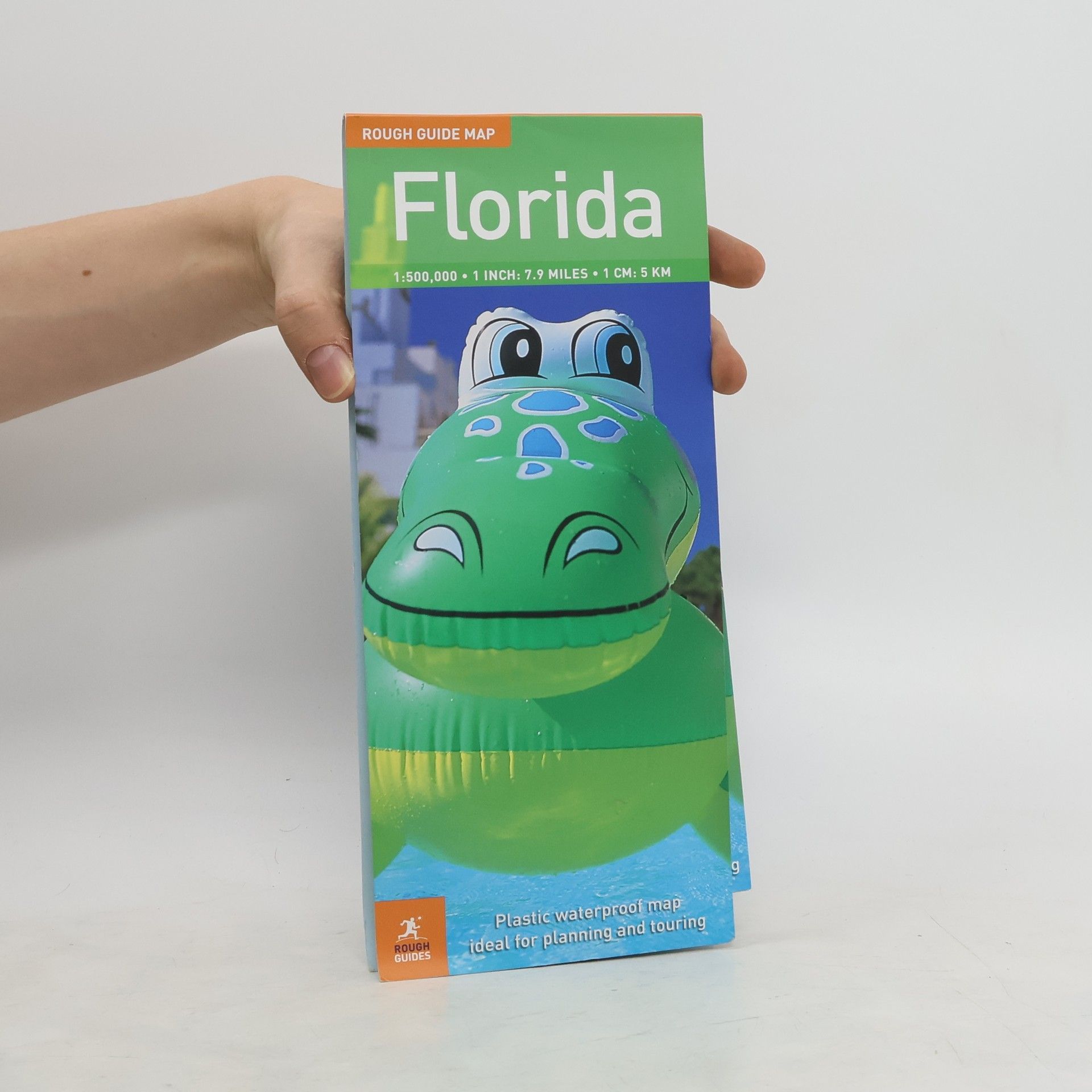 Autores varios The Rough Guide Map. Florida