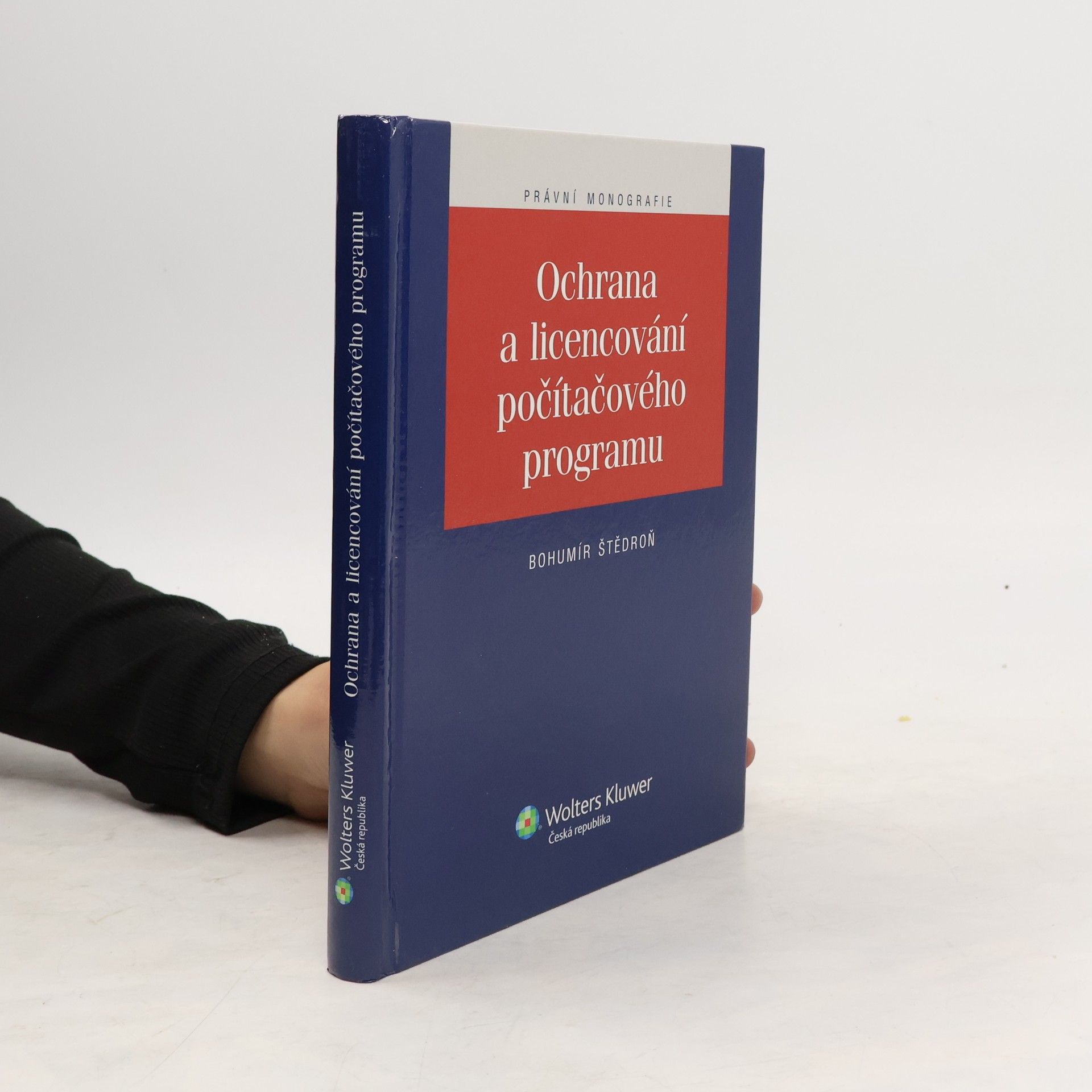 Bohumír Štědroň Ochrana a licencování počítačového programu