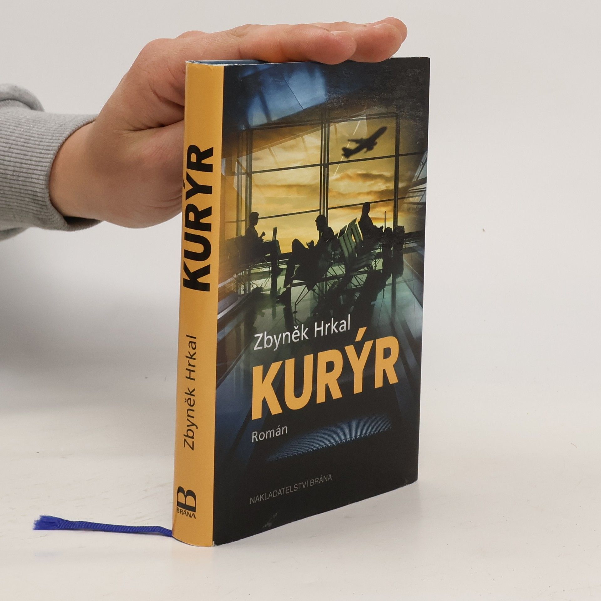 Zbyněk Hrkal Kurýr