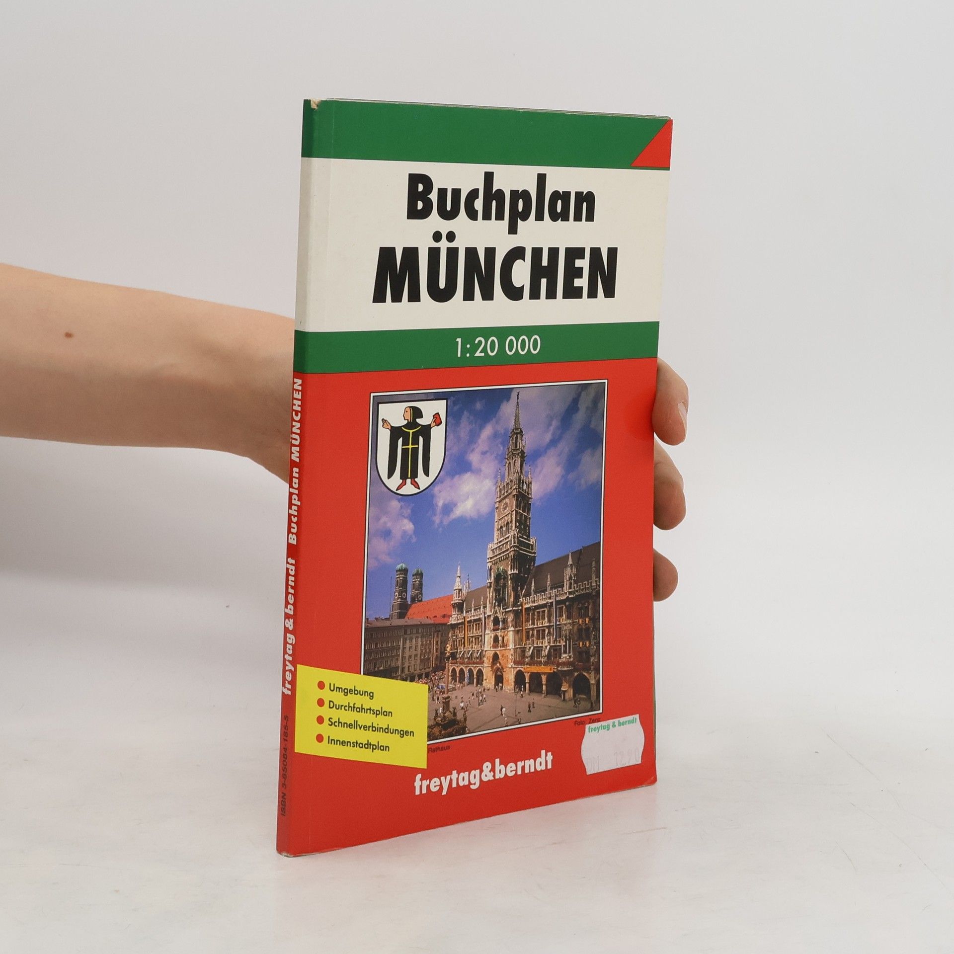 Autorenkollektiv Freytag-&-Berndt-Buchplan München