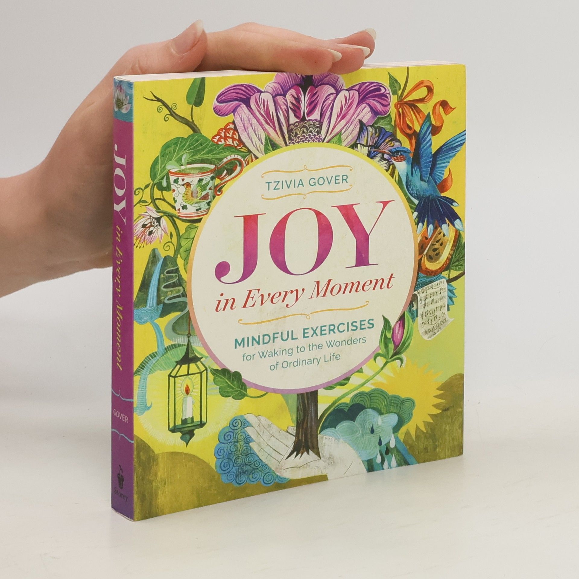 Tzivia Gover Joy in every moment