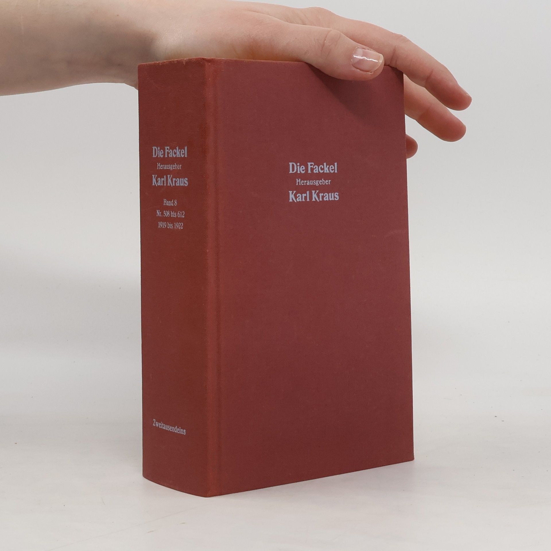 Karel Kraus Die Fackel 8
